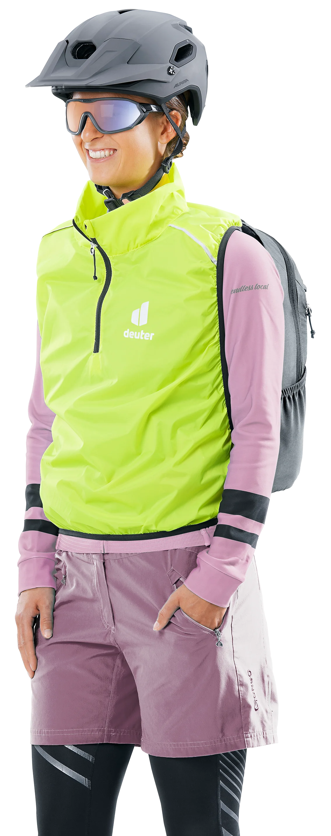 Coat, Jacket, Helmet, Vest, Person