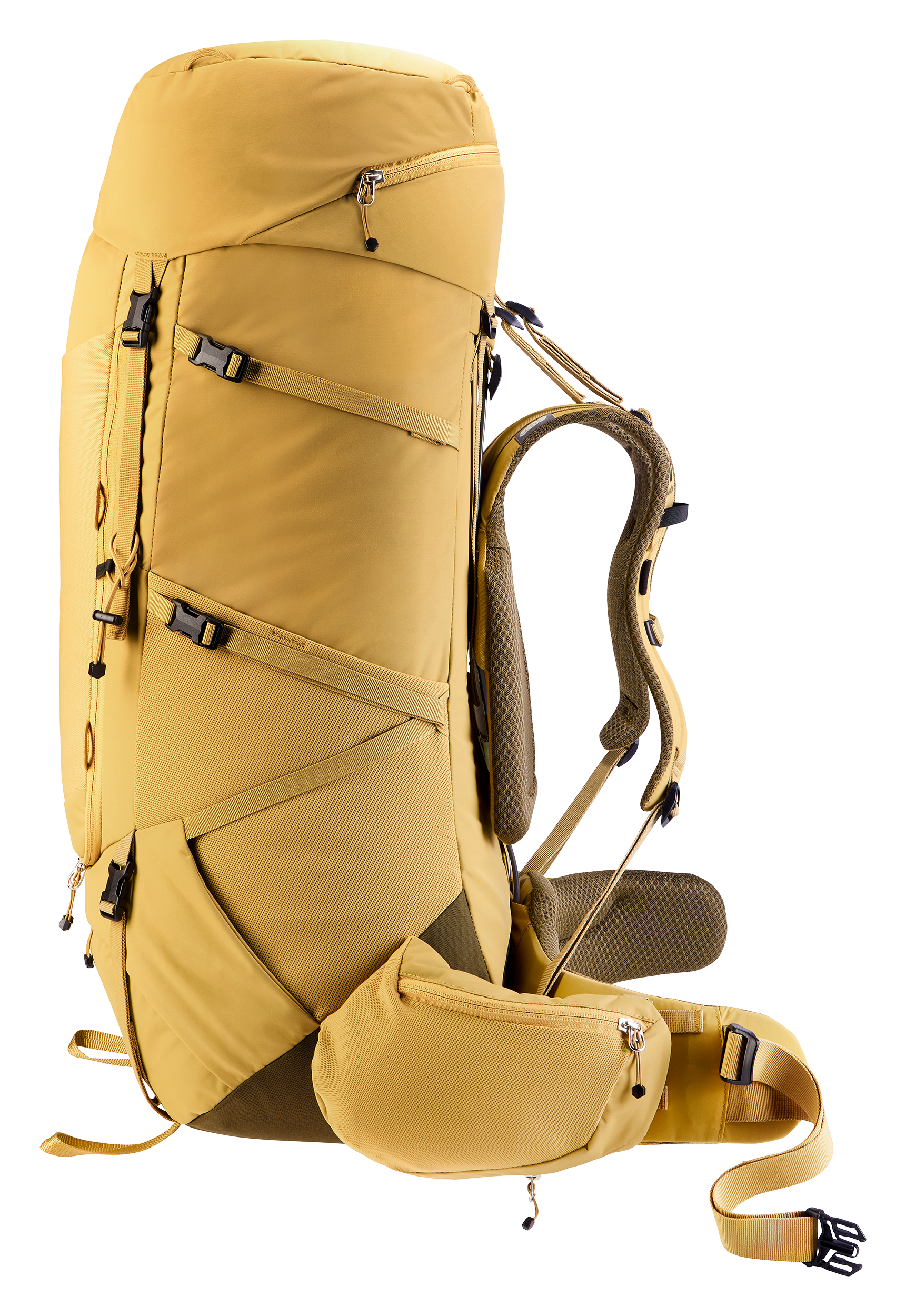 Aircontact Core 65+10 SL Aircontact Core 65+10 SL - Backpacking packs - savanna nori