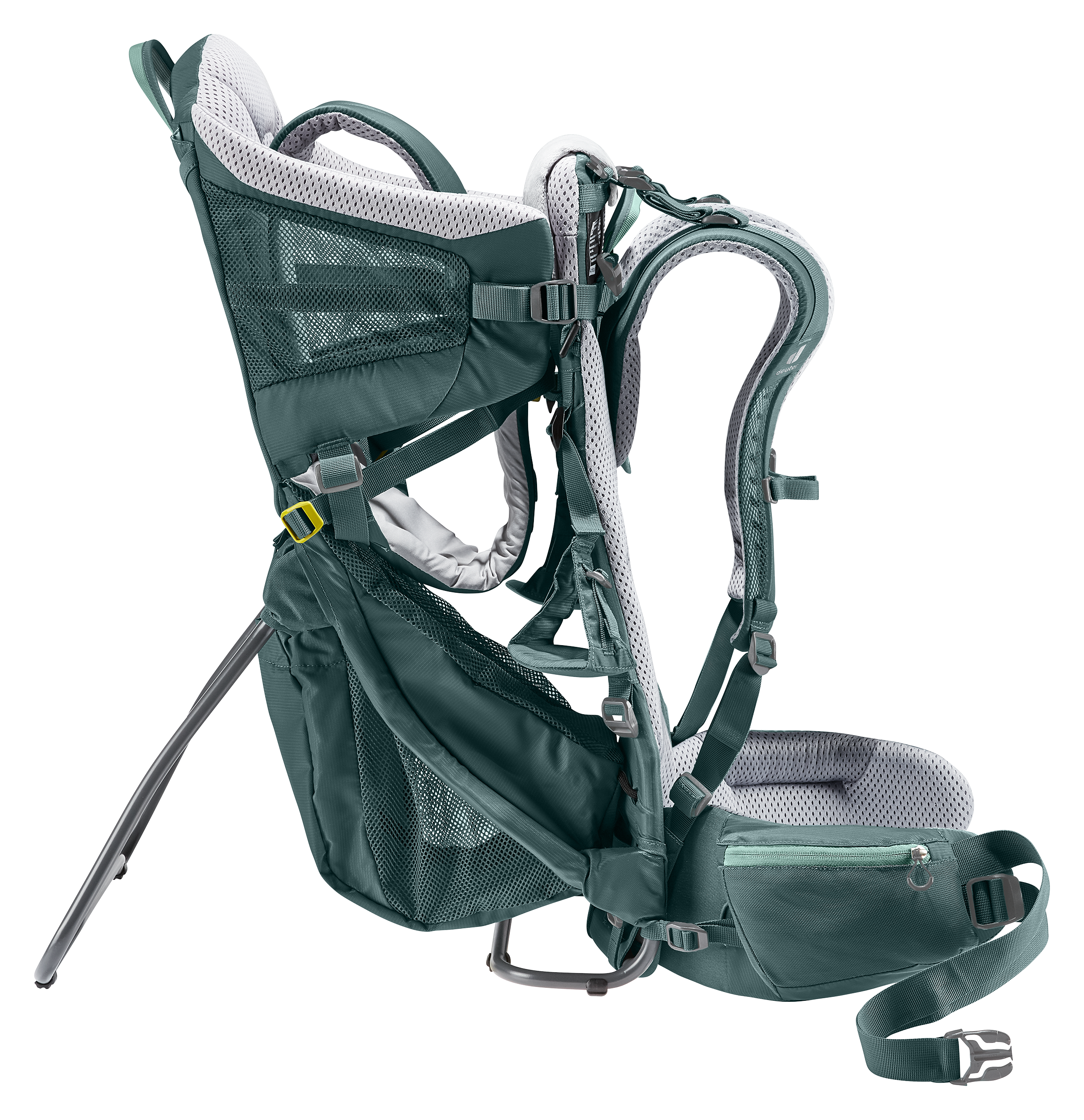 Hiking child carrier, Backpack carrier, Mesh back panel, Sturdy frame, Storage pockets