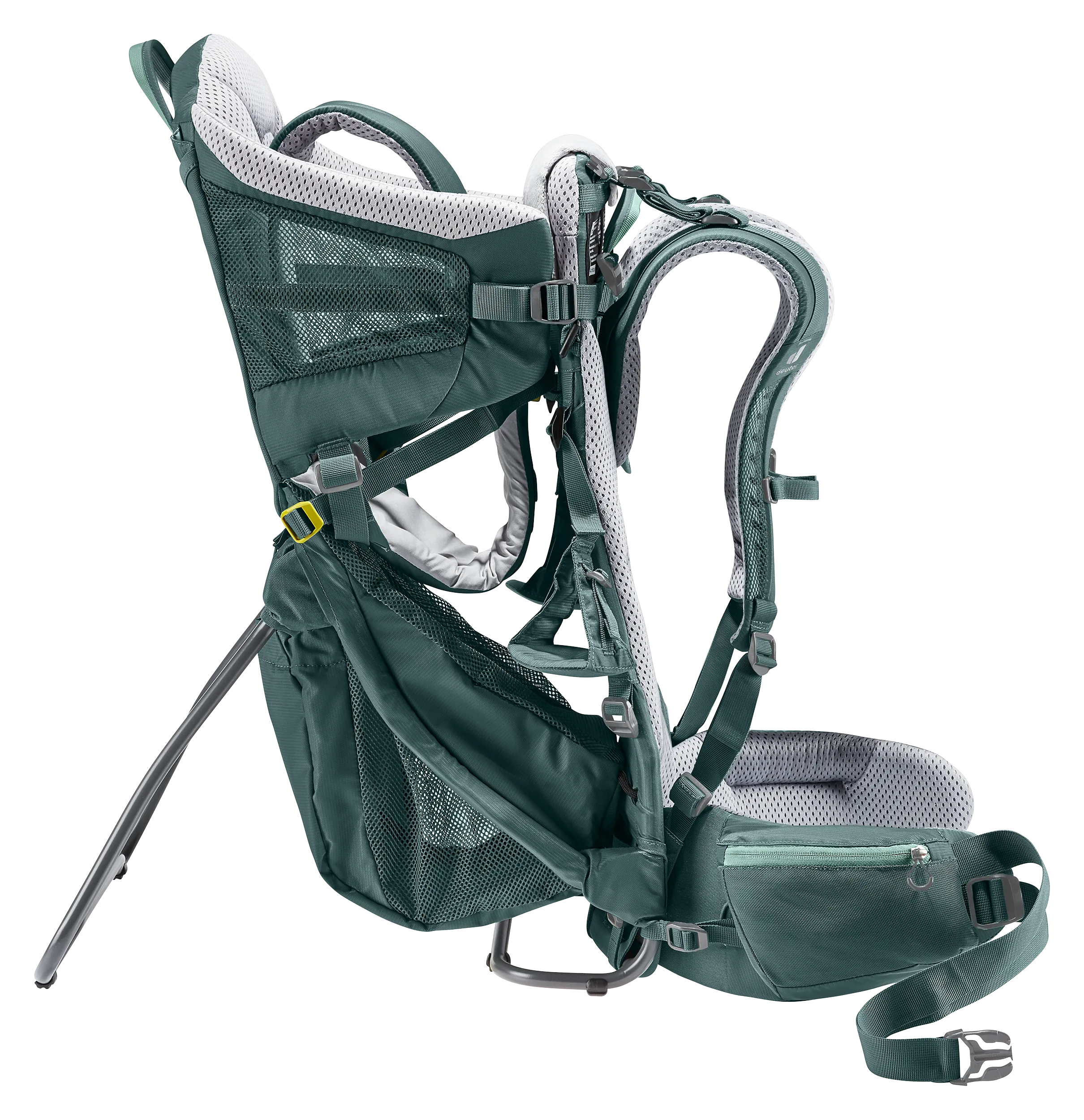 Hiking child carrier, Backpack carrier, Mesh back panel, Sturdy frame, Storage pockets