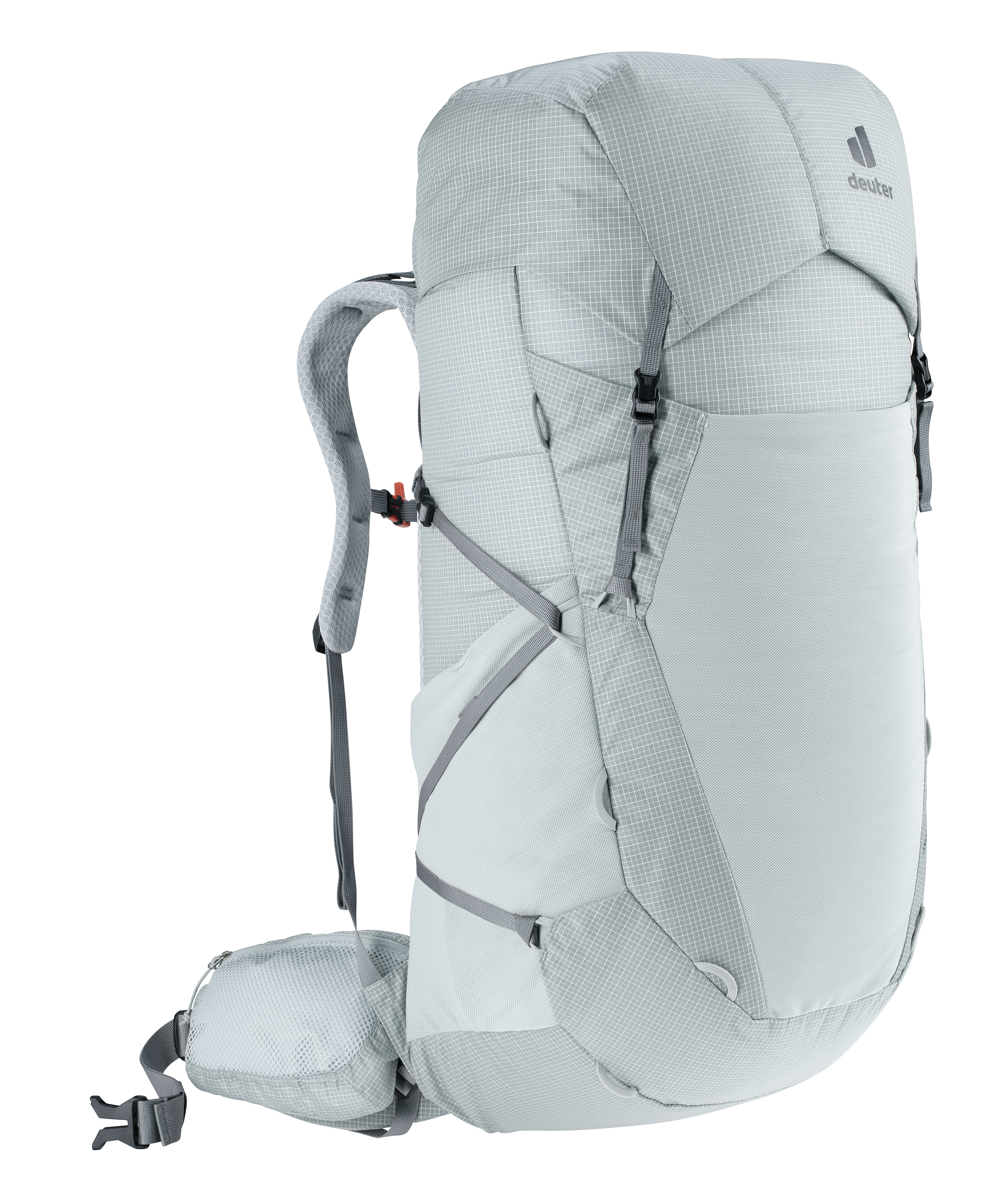 Aircontact Ultra 45+5 SL - Backpacking packs - tin shale