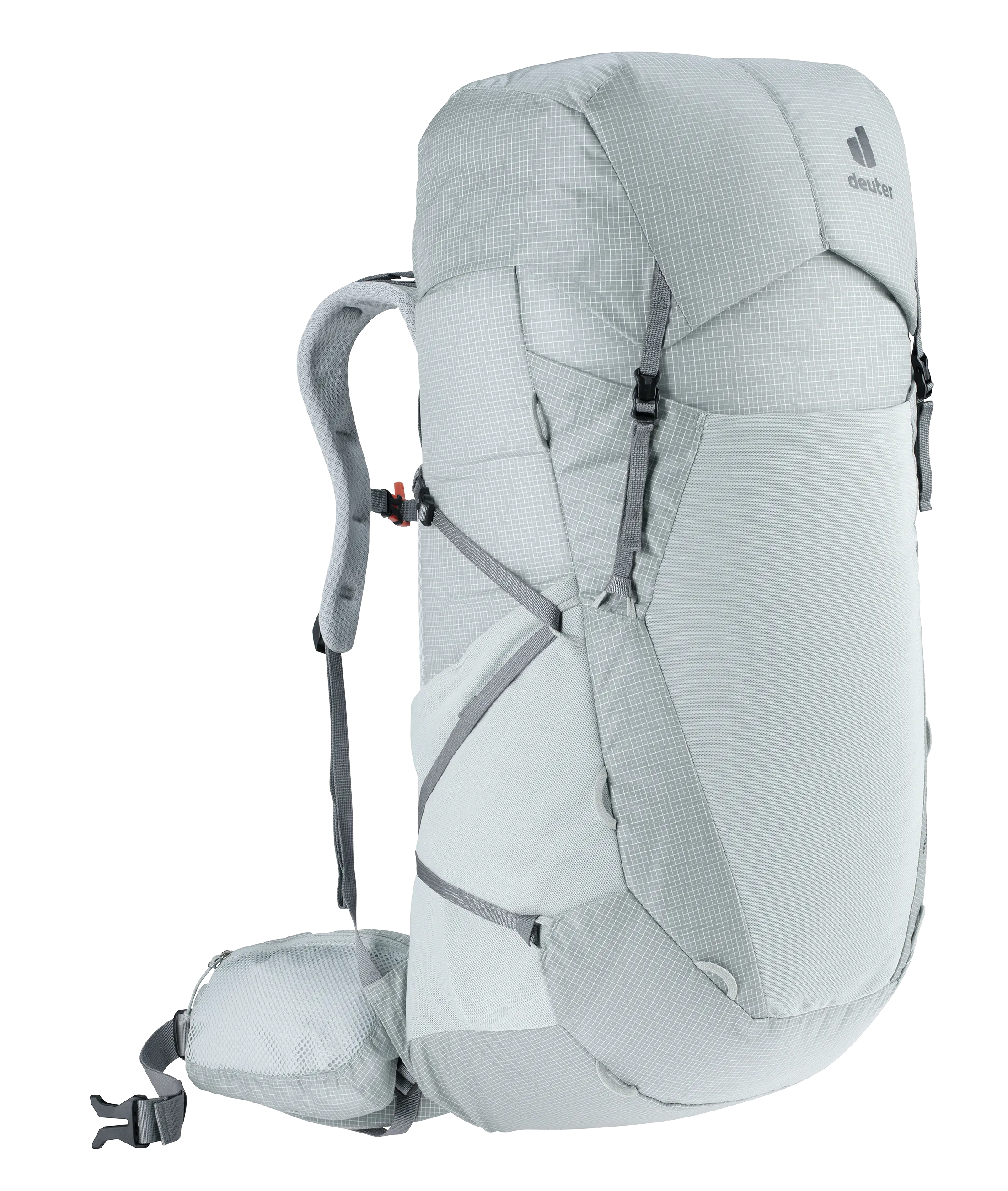 Aircontact Ultra 45+5 SL - Backpacking packs - tin shale