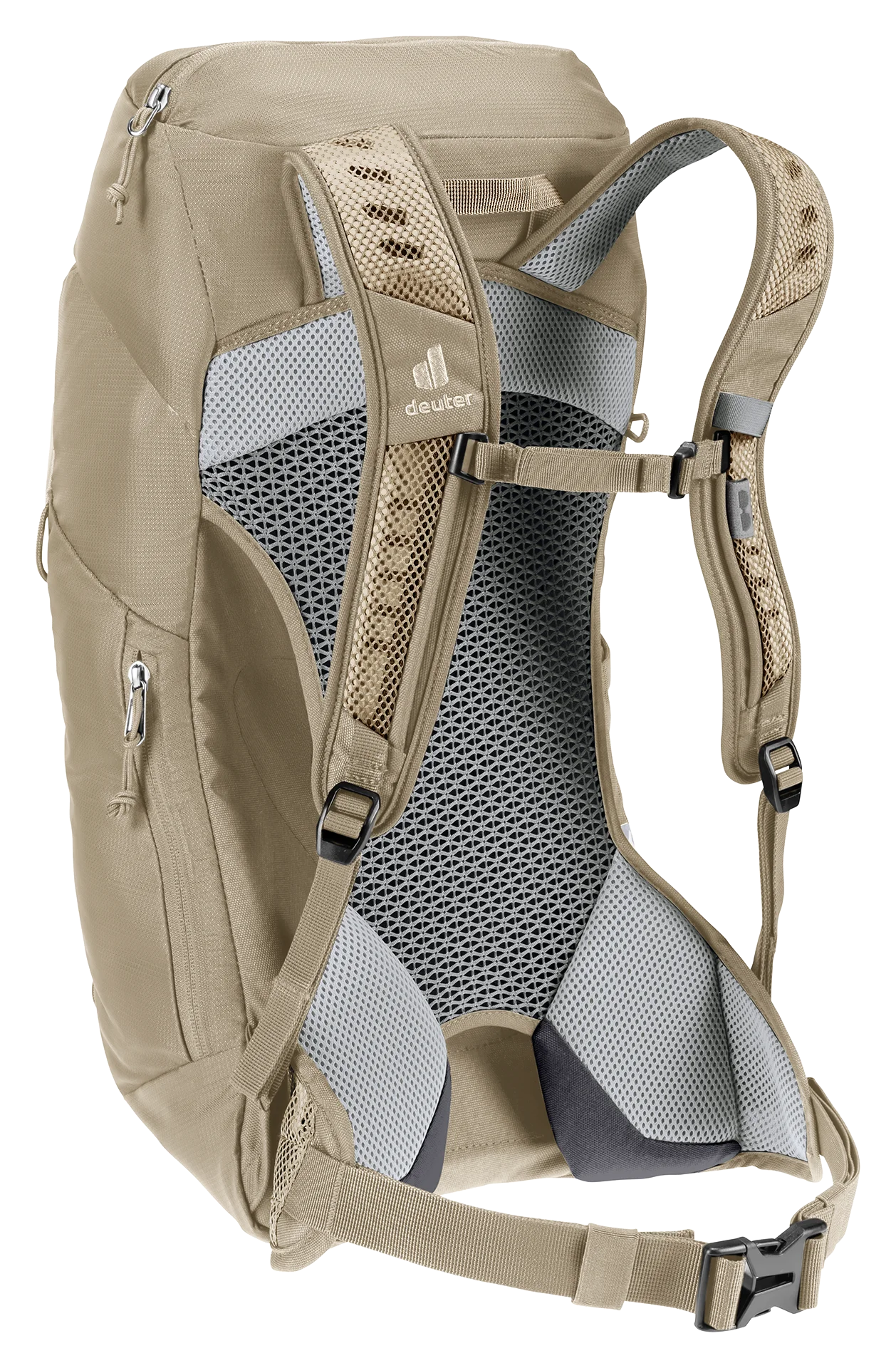 backpack, hiking, trekking, shoulder straps, mesh back panel