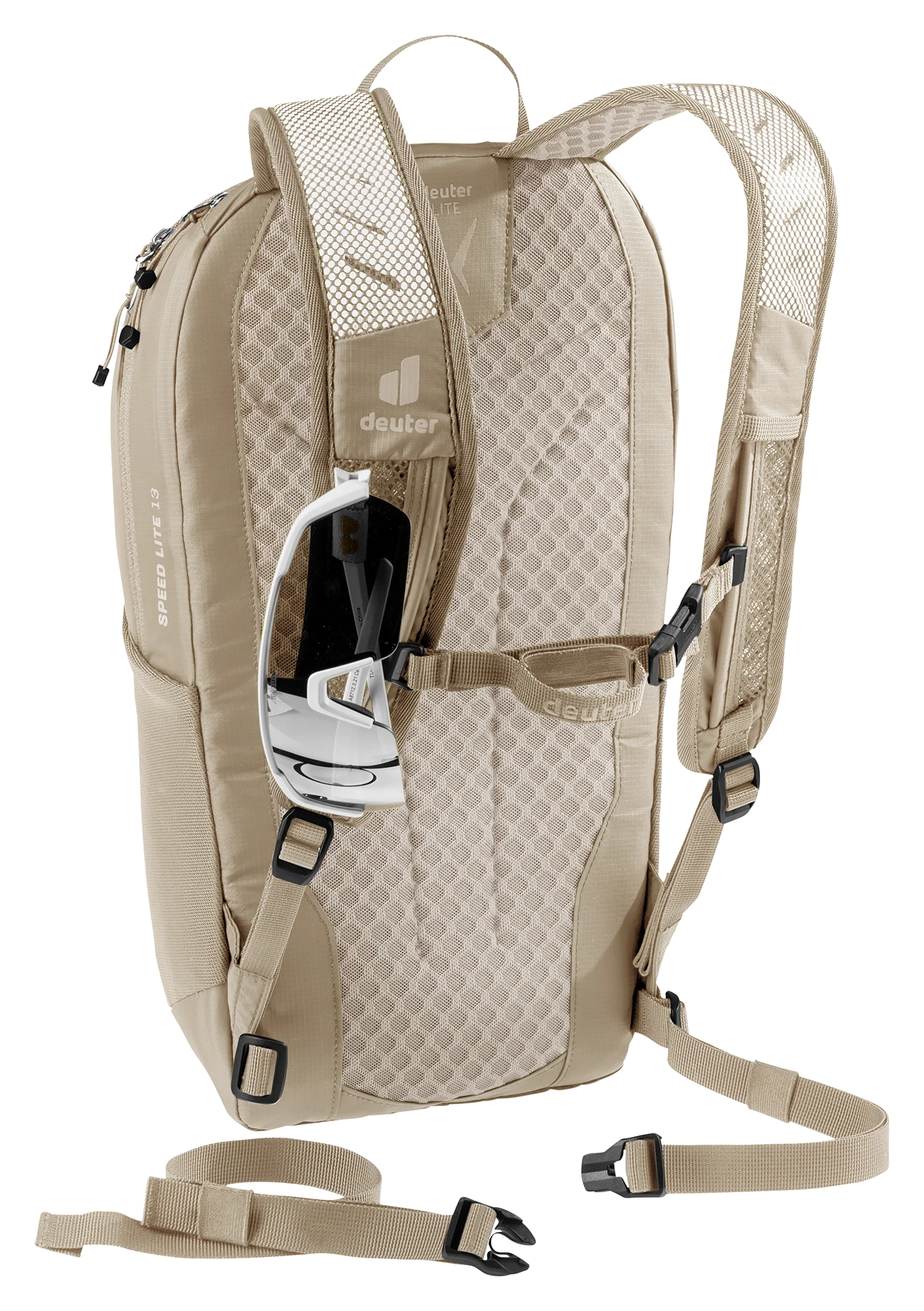 backpack, hydration, luggage, mesh, beige