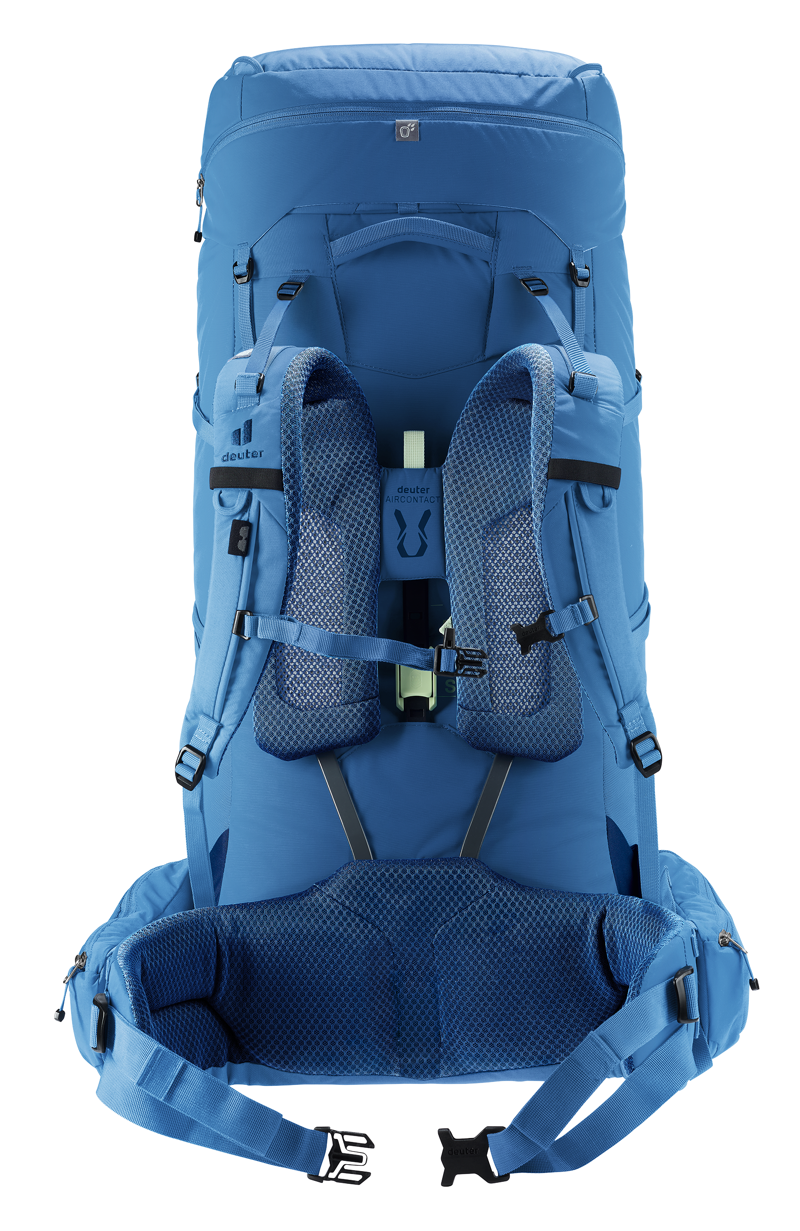 Aircontact Core 70+10 - Backpacking packs - baltic nightblue