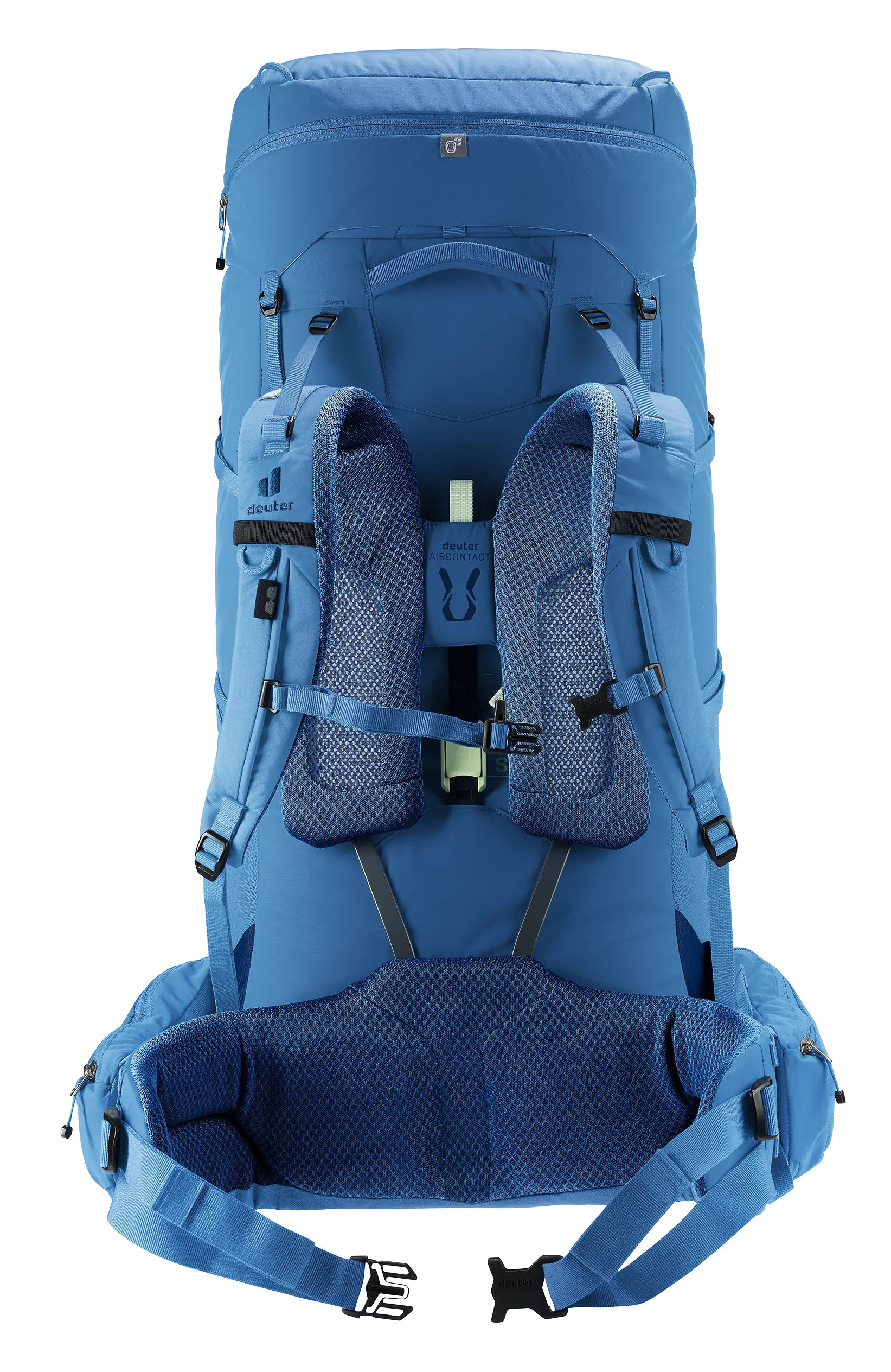 Aircontact Core 70+10 - Backpacking packs - baltic nightblue