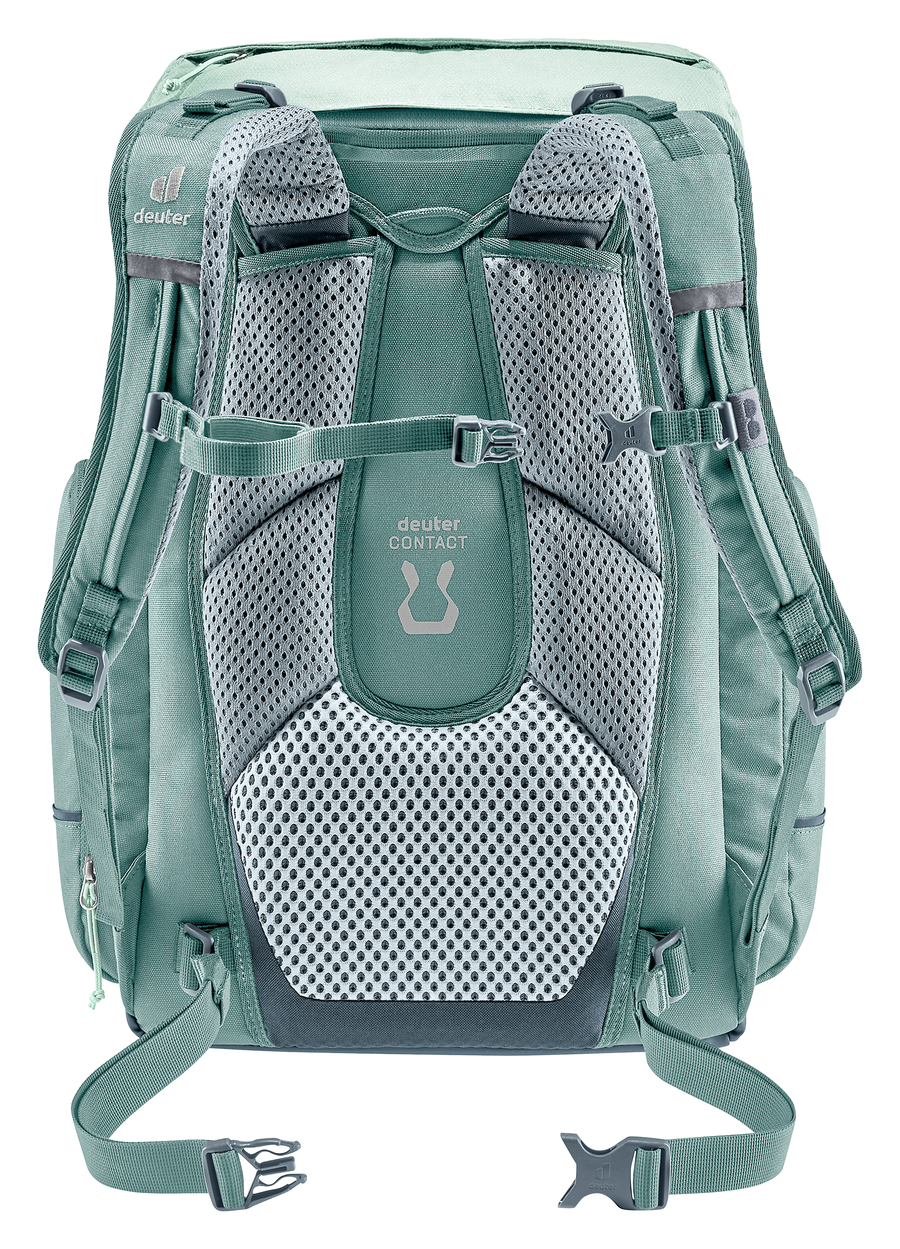 Scula - School backpacks - jade frost