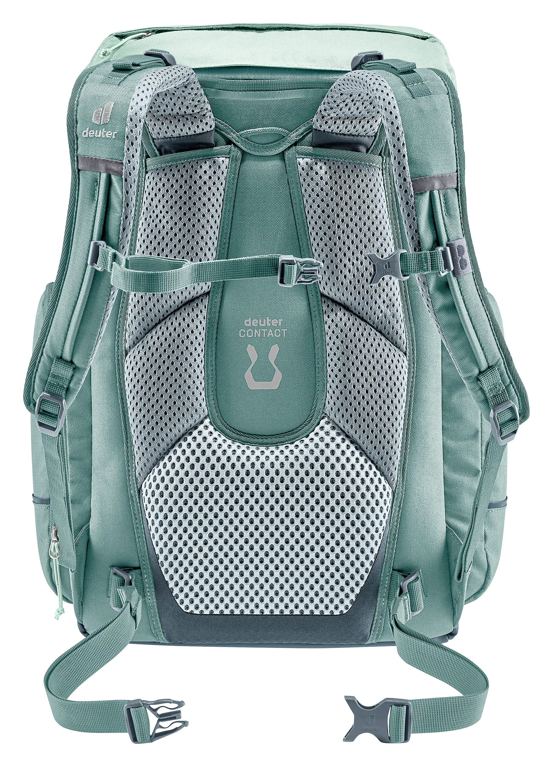 Scula - School backpacks - jade frost