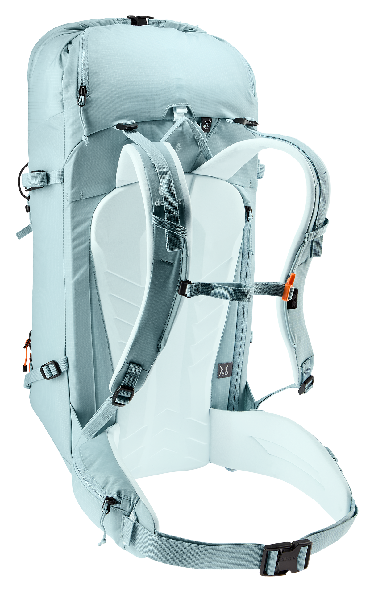 backpack, hiking, hydration, mesh, woody-gray