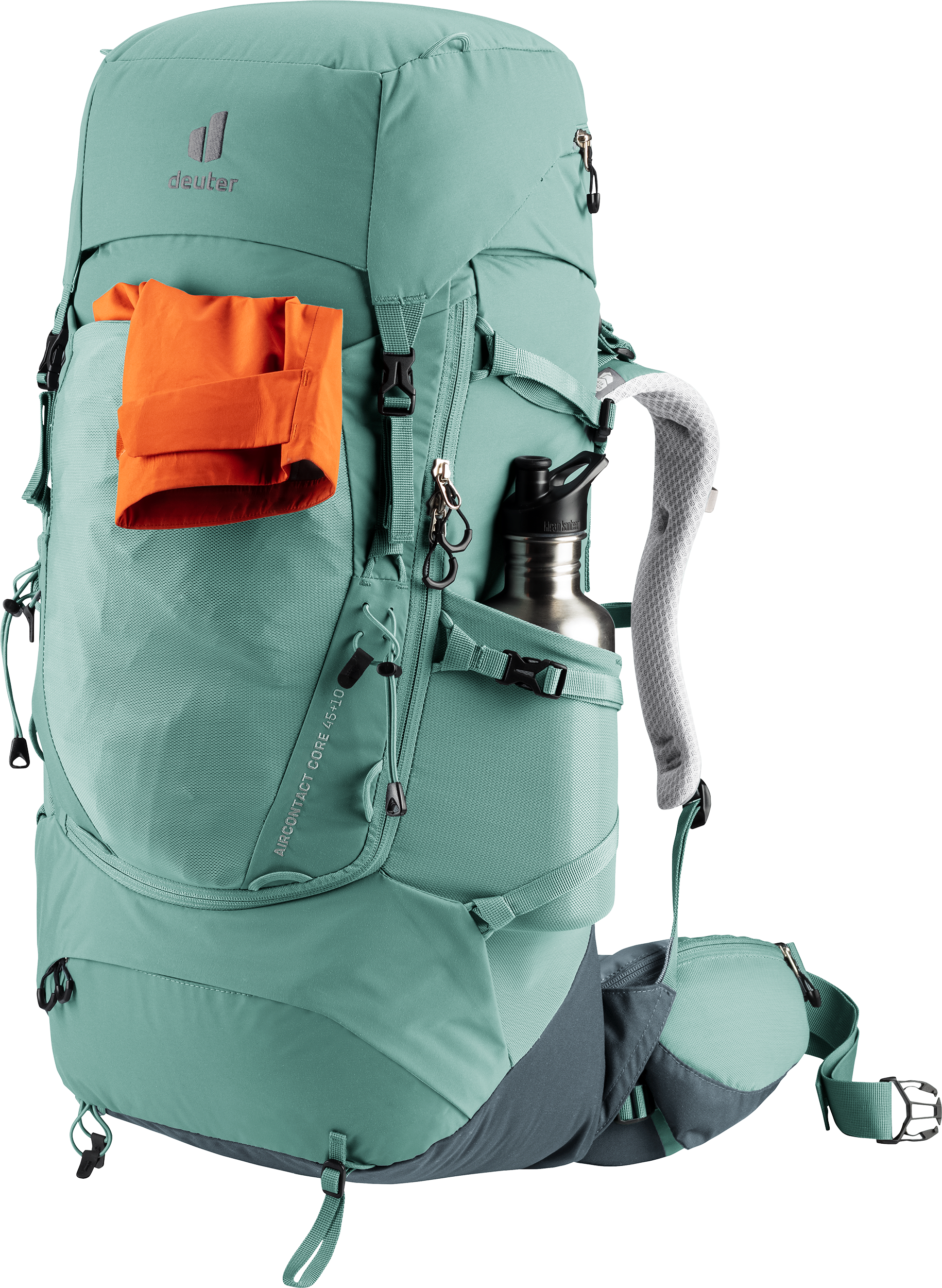 Aircontact Core 45+10 SL - Backpacking packs - jade graphite