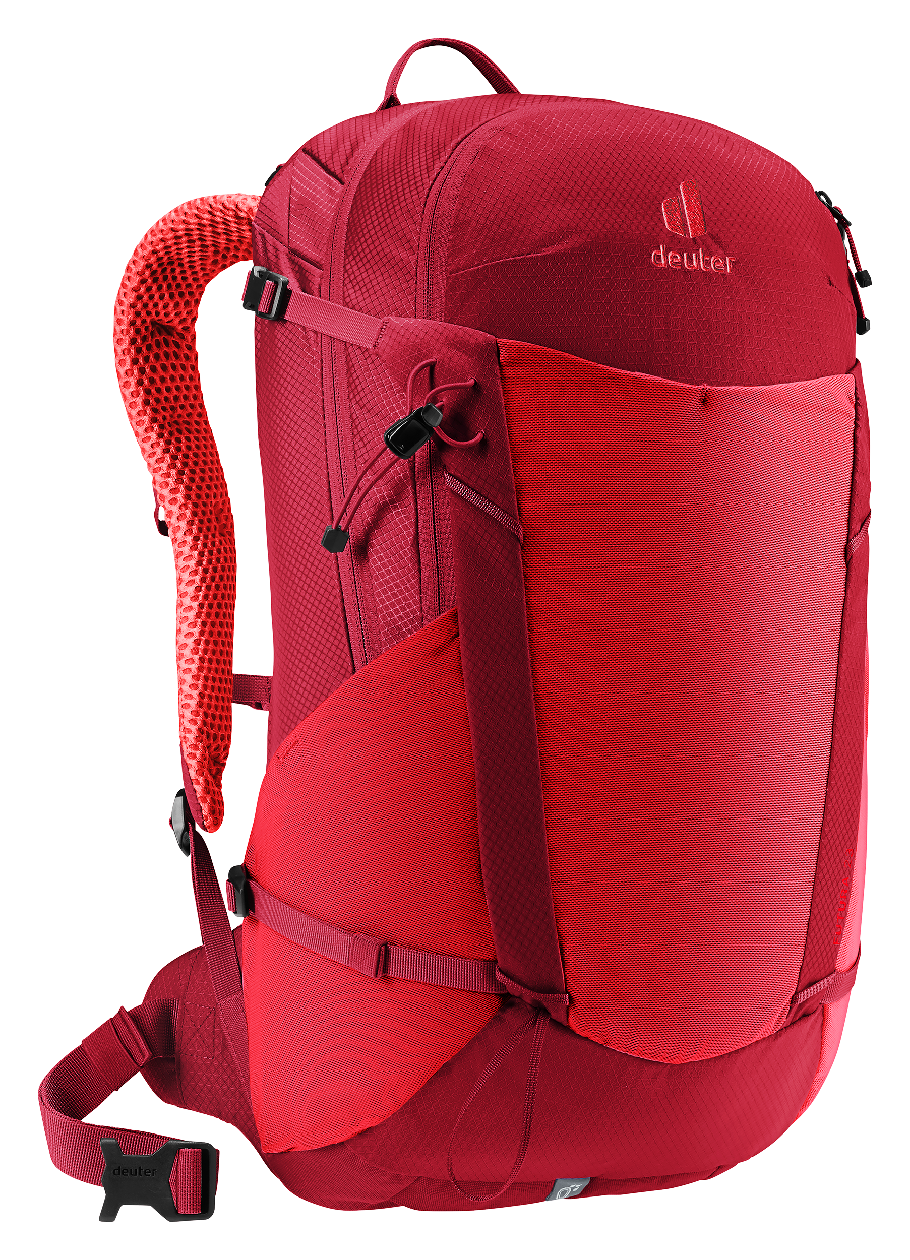 deuter backpack 2018 Women's Aircontact Lite 35 + 10 SL, Lightweight Backpacking & Hiking Backpack, 35 + 10 Liters The reduced contact area and large ventilation channels of the Airstripes system ensure optimal airflow Futura 23
