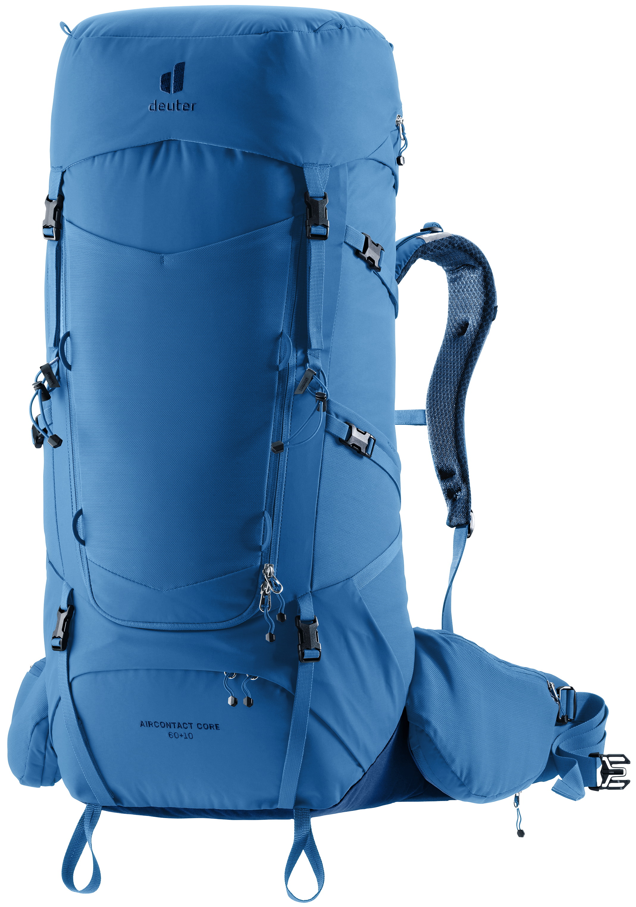 Aircontact Core 60+10 Aircontact Core 60+10 - Backpacking packs - baltic nightblue