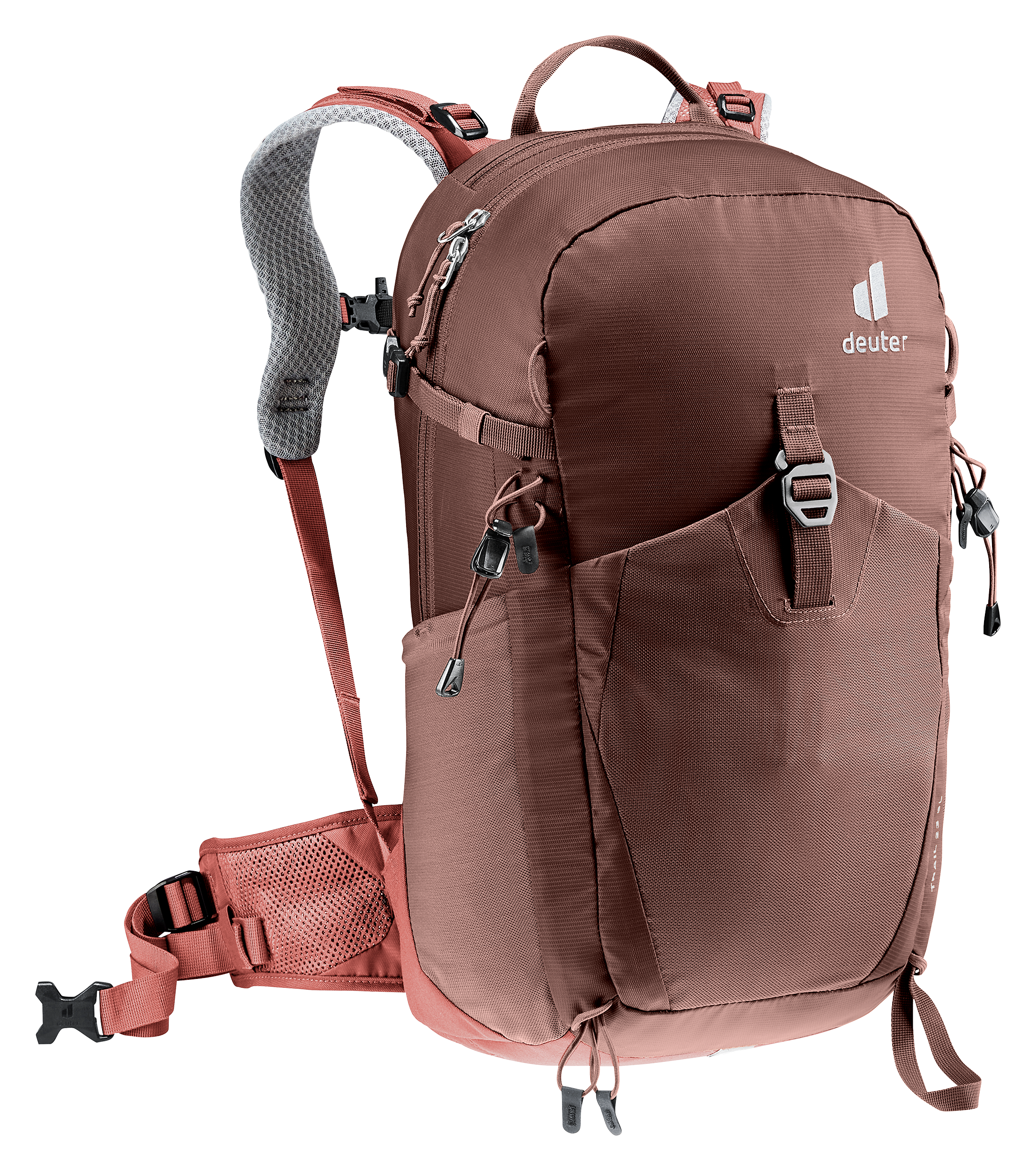 Deuter Navajo 23 SL Purple/Burgundy Hiking Backpack with Rain Cover Buy now your Hiking backpack for the next trip - deuter main image 4