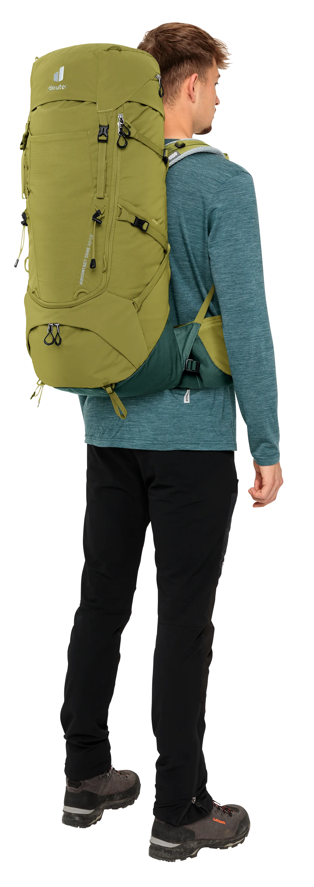 Bag, Backpack, Adult, Man, Person