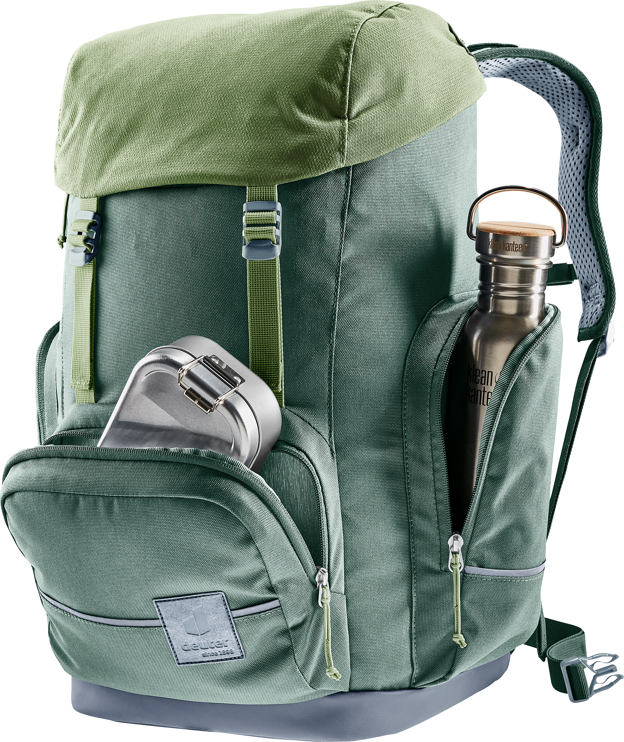 Scula Scula - School backpacks - ivy khaki