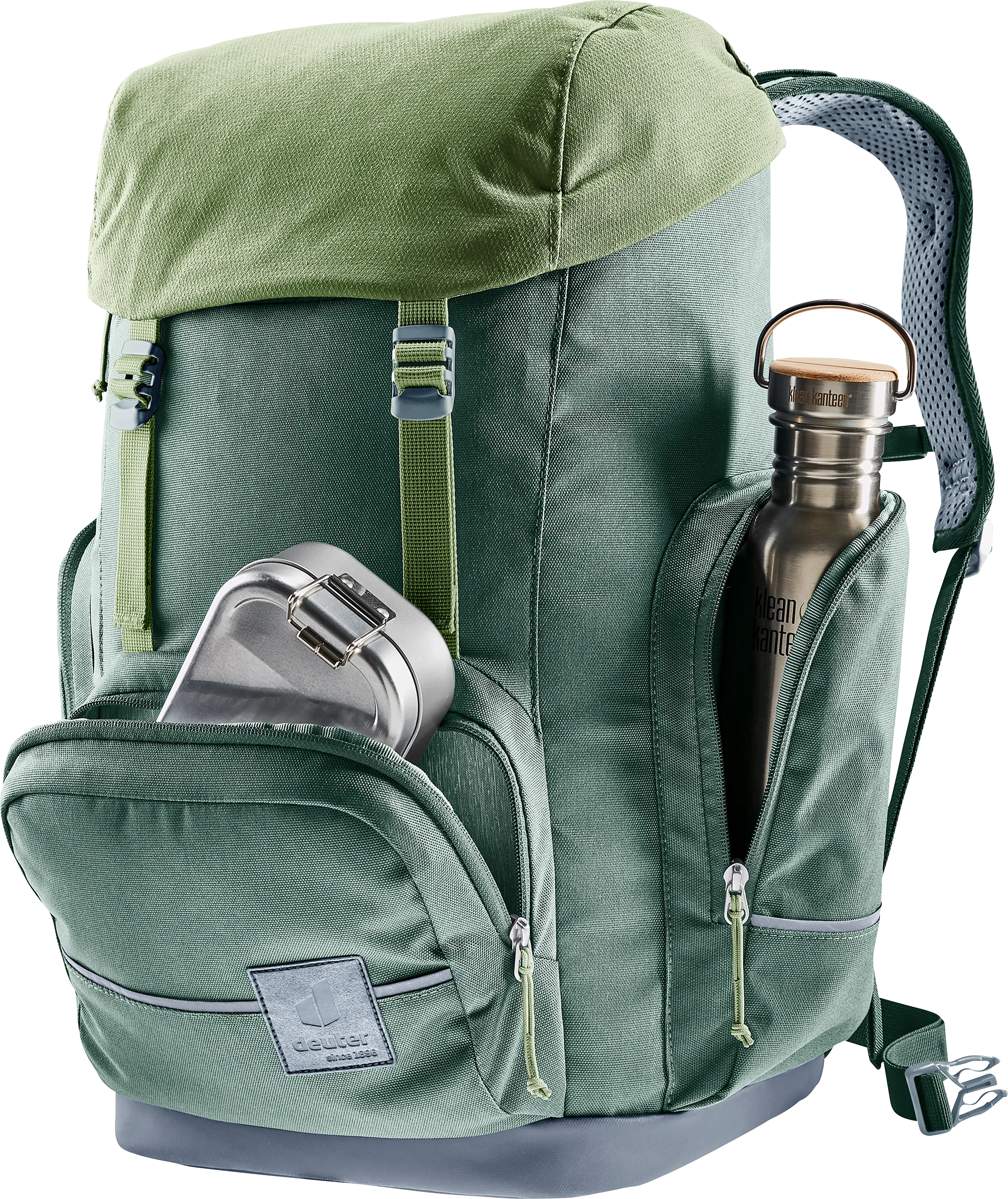Scula - School backpacks - ivy khaki