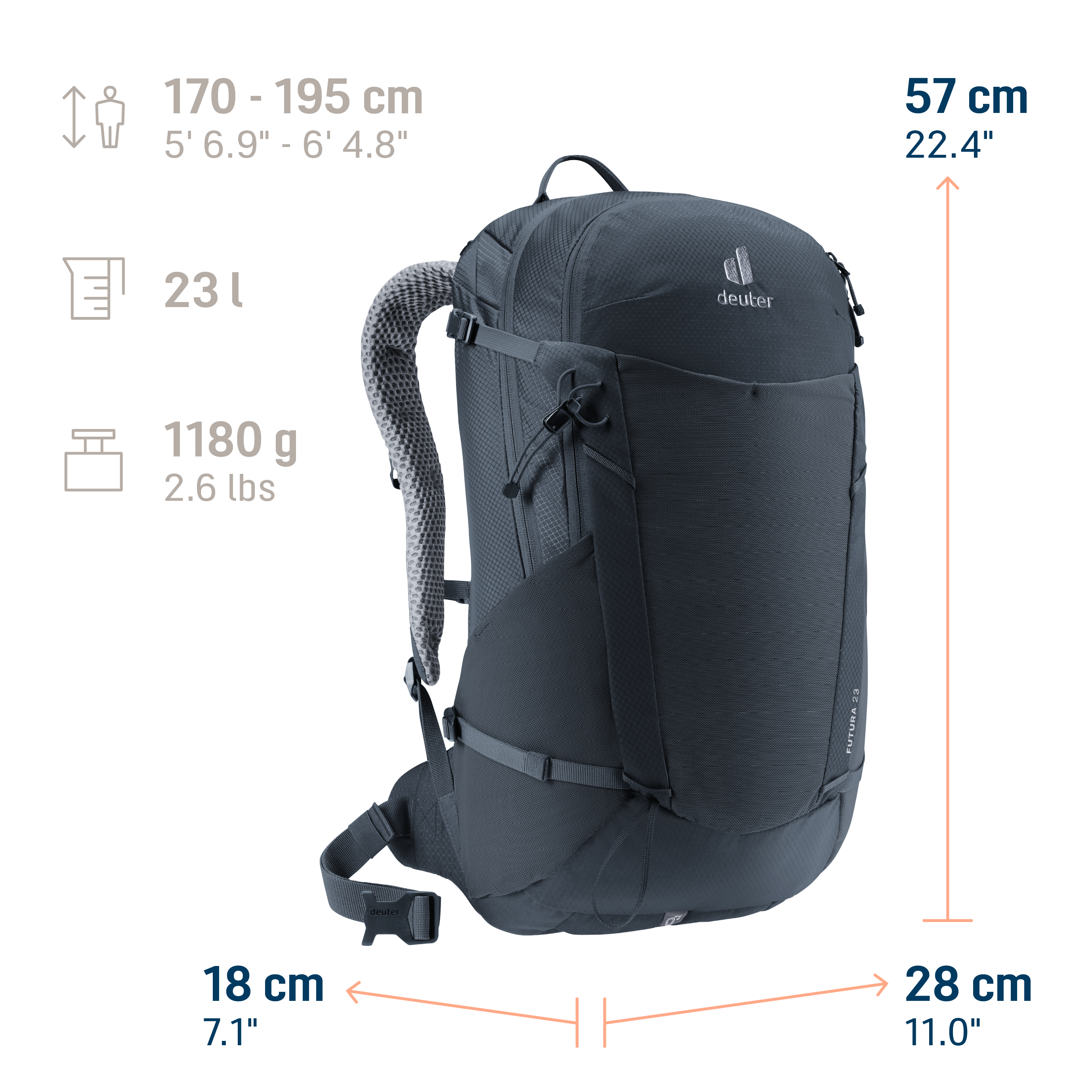 backpack, daypack, outdoor, hydration, shoulder straps