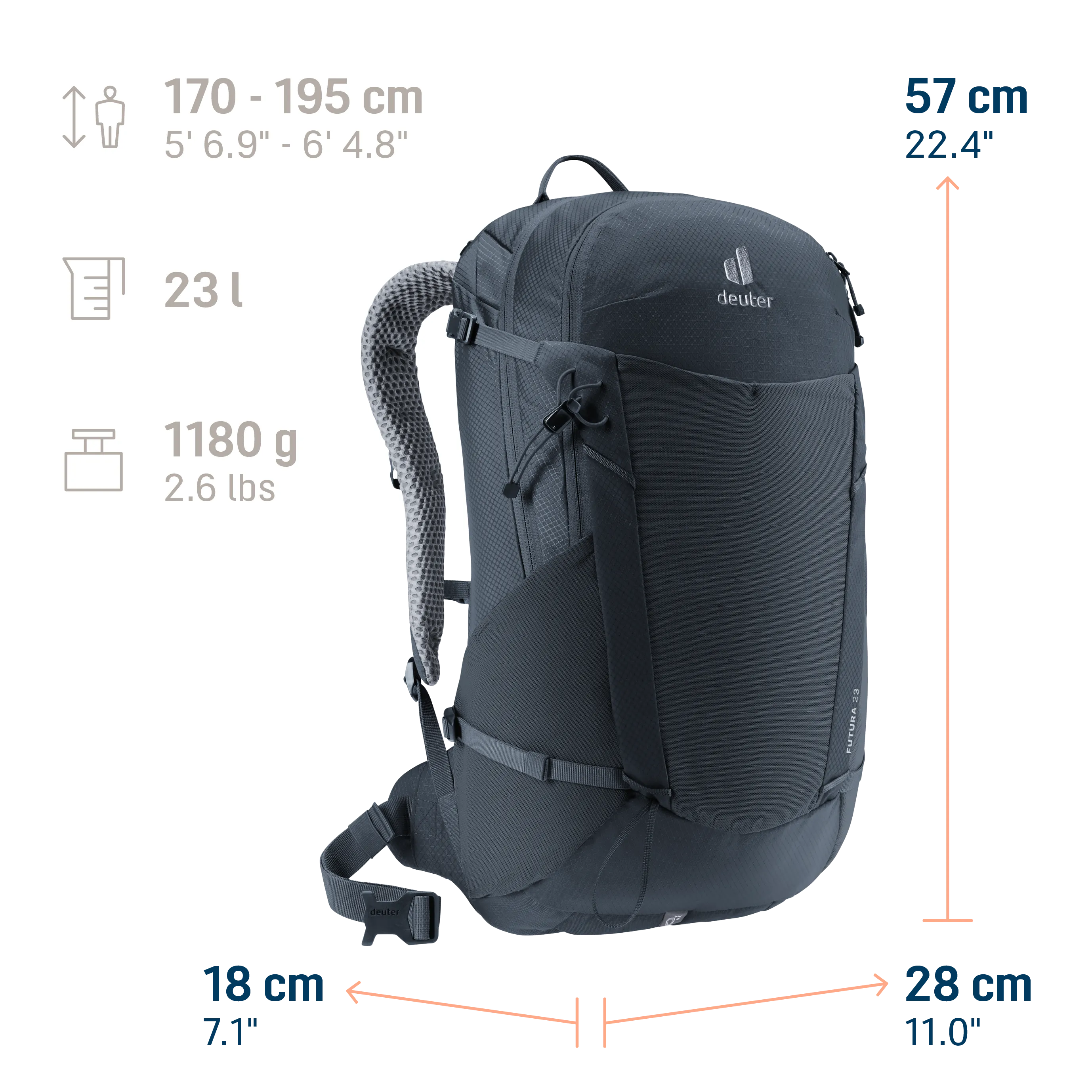 backpack, daypack, outdoor, hydration, shoulder straps
