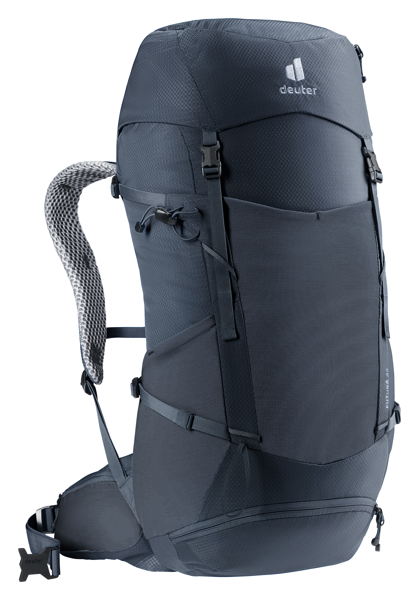 deuter 32 liter backpack Trail EL Forward adjustment distribute weight efficiently Futura 32 | cherry-masala |