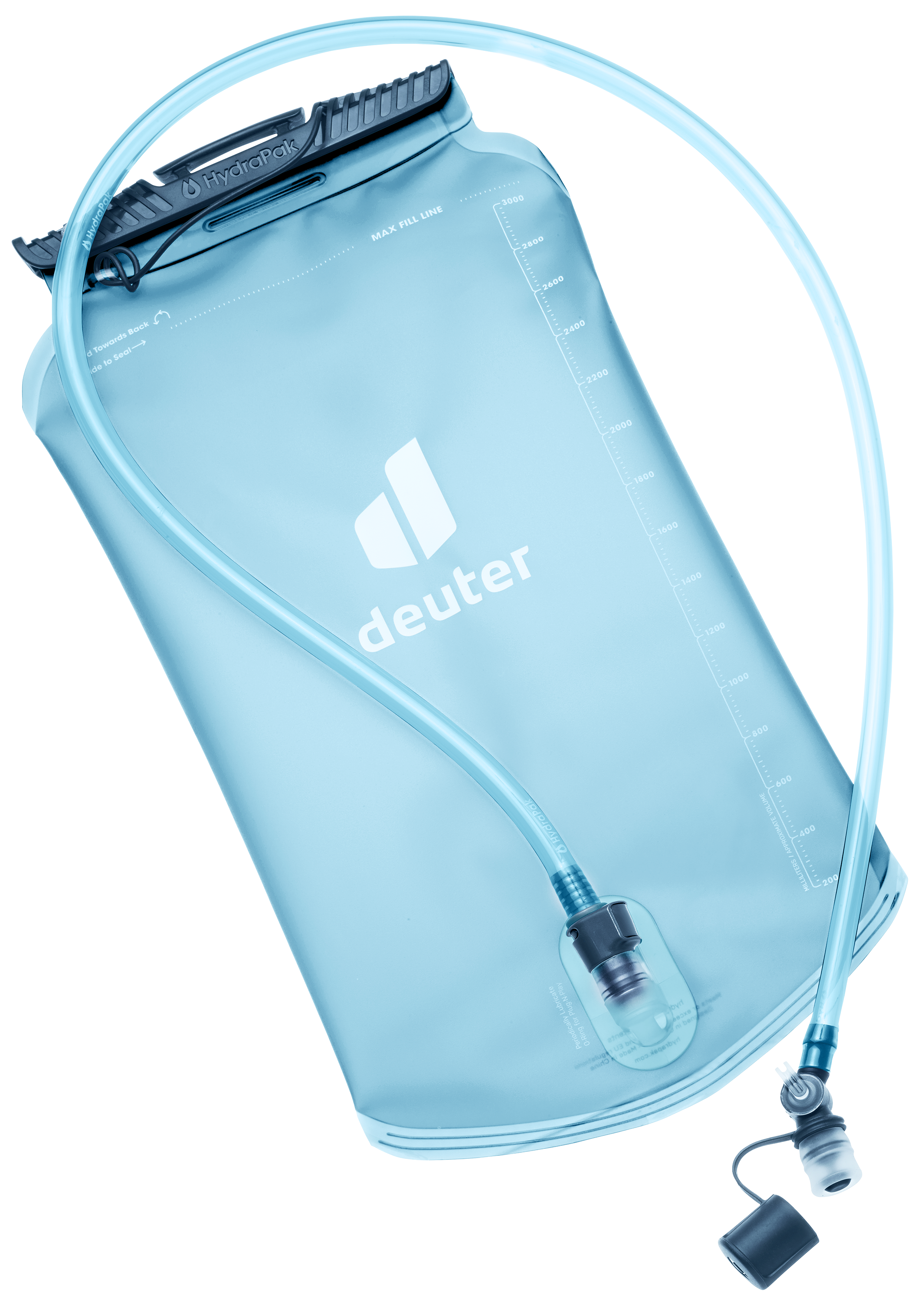 Bag, hydration bladder, water reservoir, BP hydration system, deuter bag, bladder reservoir