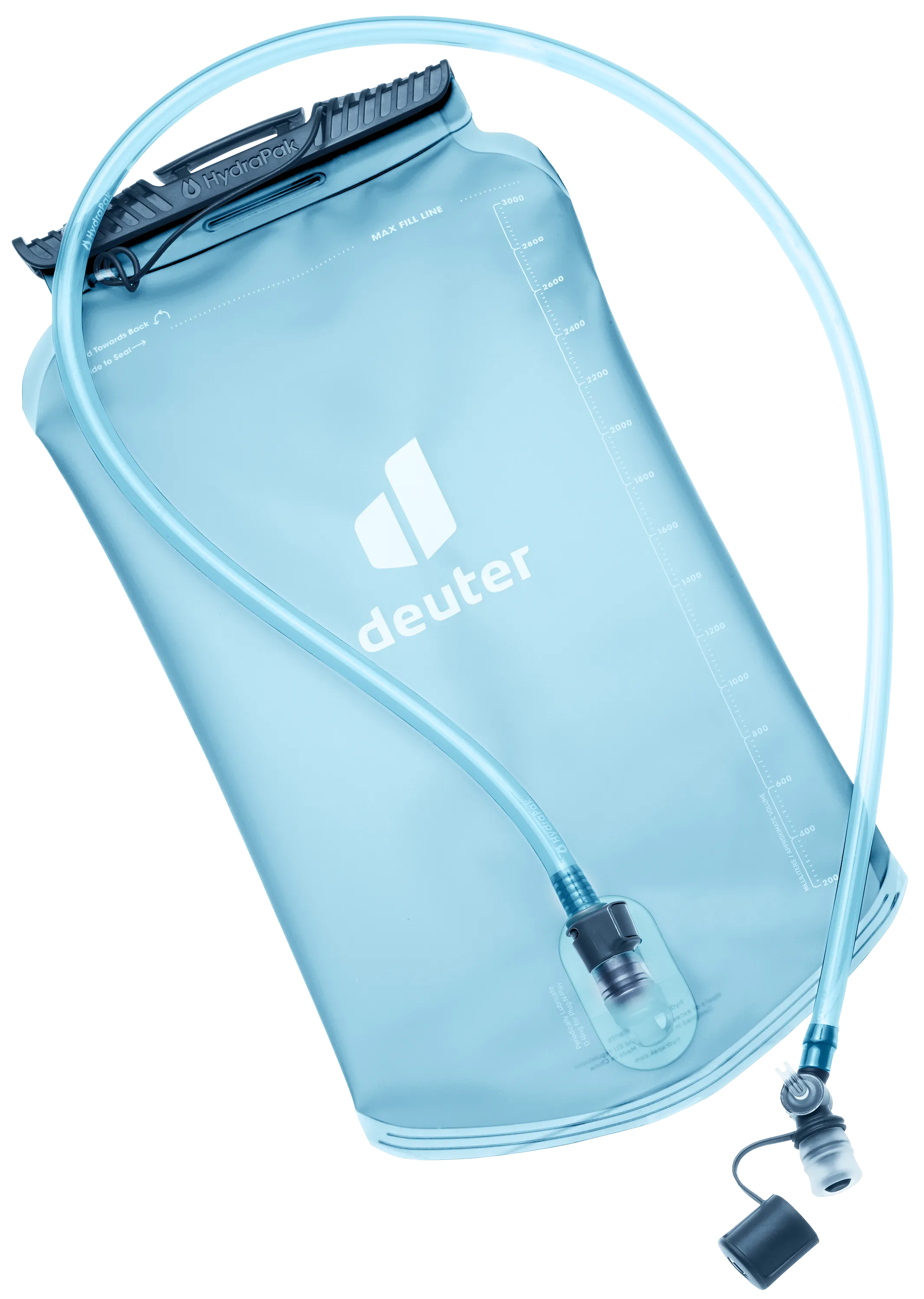 Bag, hydration bladder, water reservoir, BP hydration system, deuter bag, bladder reservoir