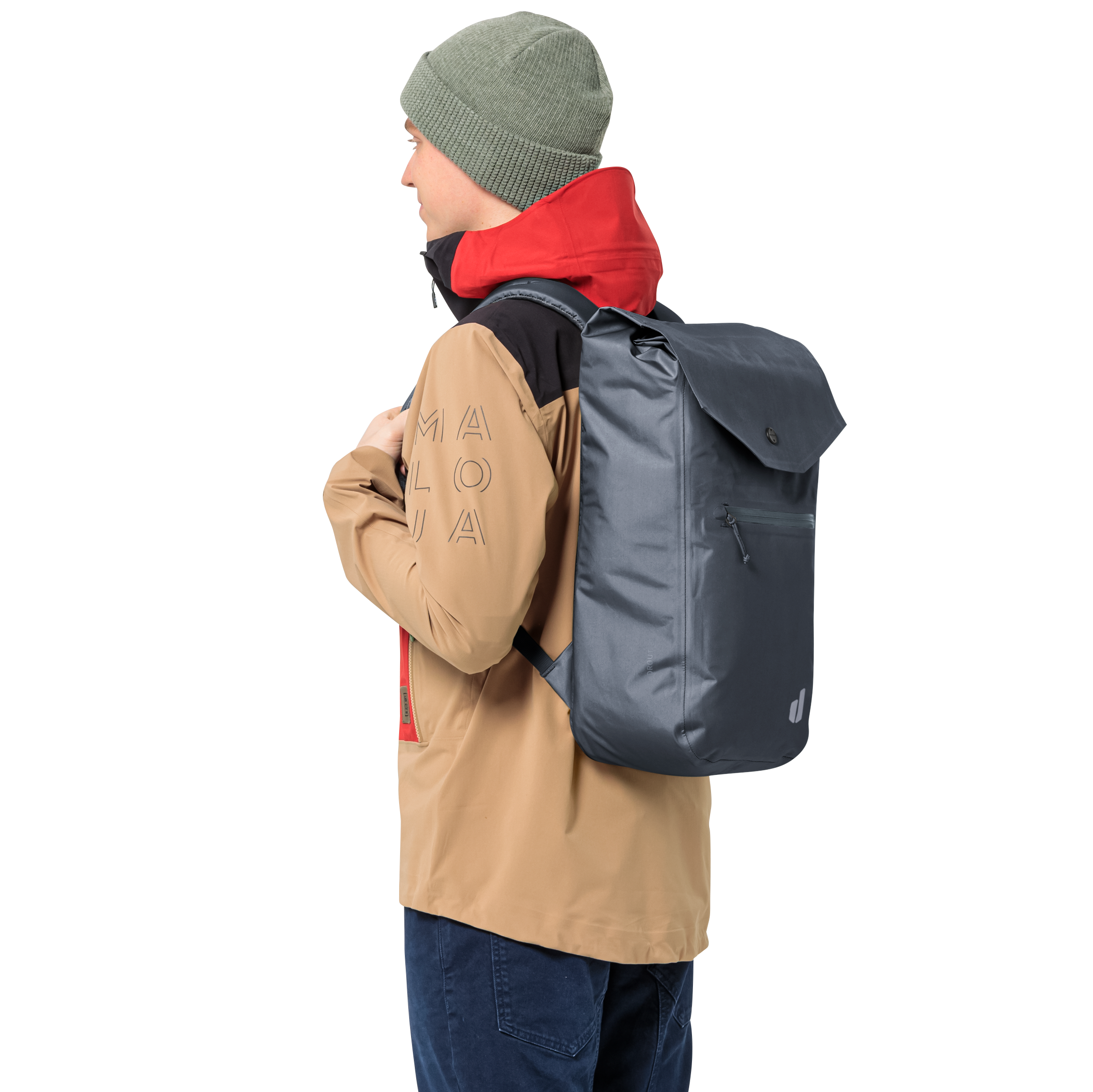 Drout 20 Bag, Clothing, Coat, Person, Backpack, backpack, travel bag, gray backpack, outdoor gear, hooded jacket