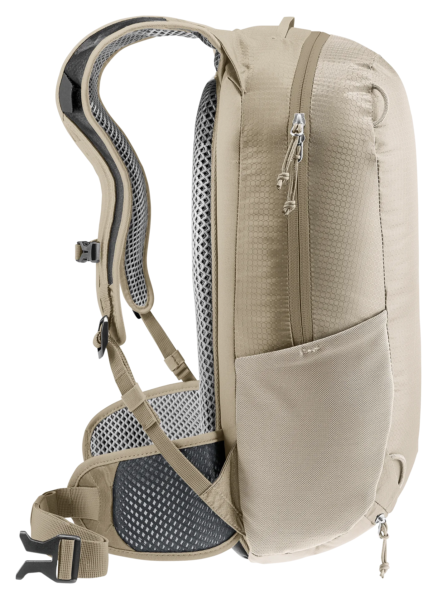 backpack, trekking, hiking, hydration, tan