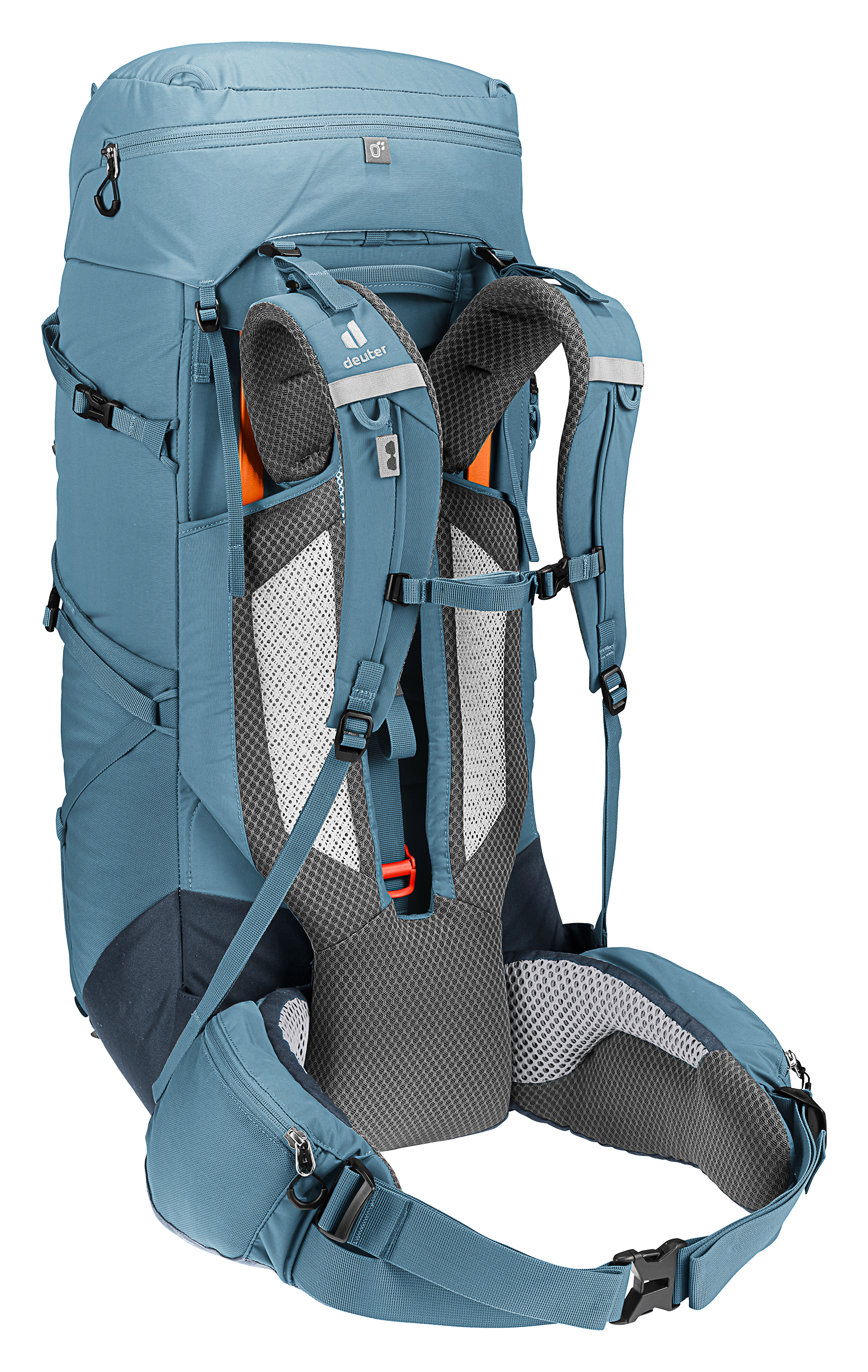 Aircontact Core 50+10 - Backpacking packs - atlantic ink
