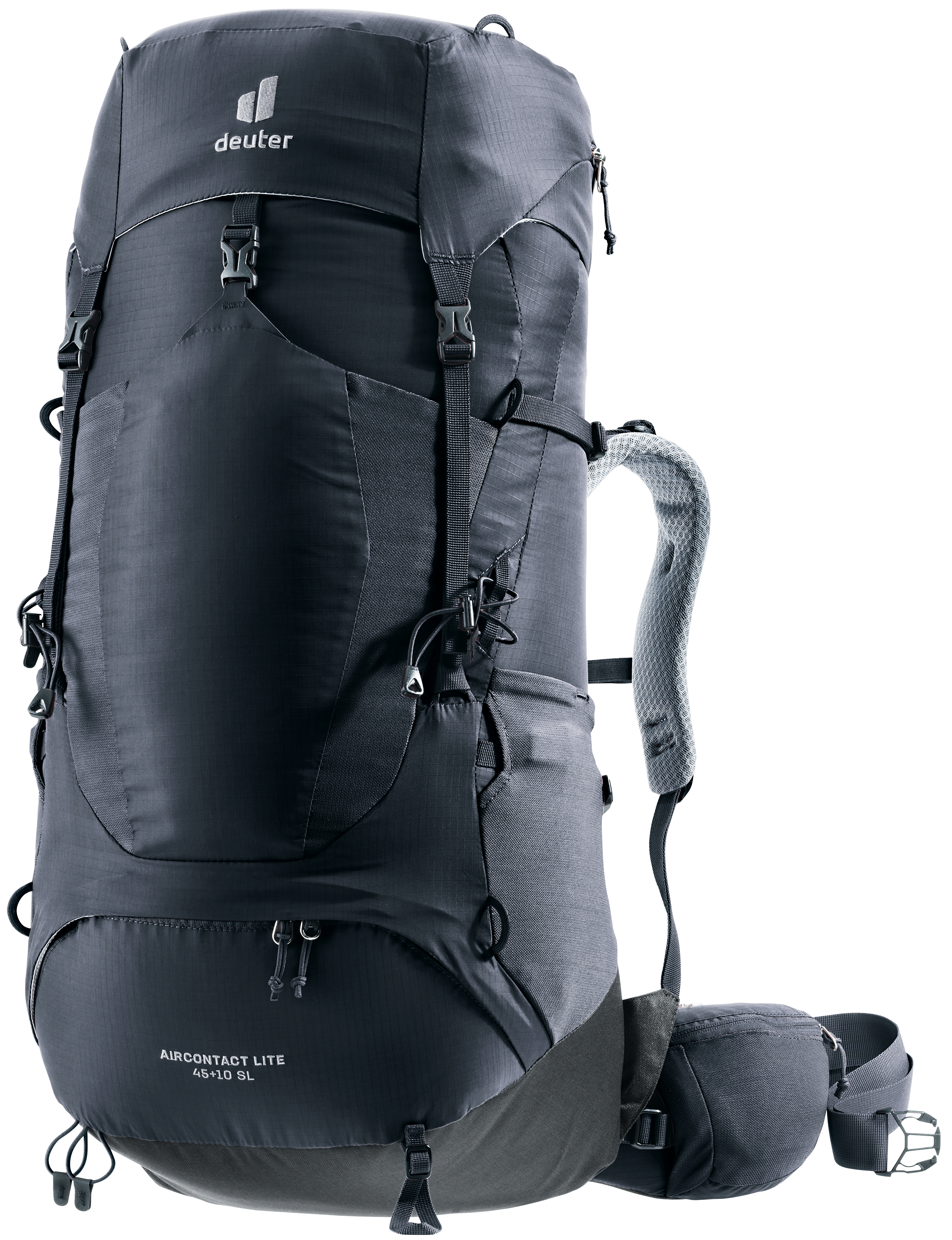 deuter aircontact lite 60 10l sl backpack graphite-black Core 10 Discover the ultimate companion for your outdoor adventures with this high Deuter Aircontact Lite 60+10 SL
