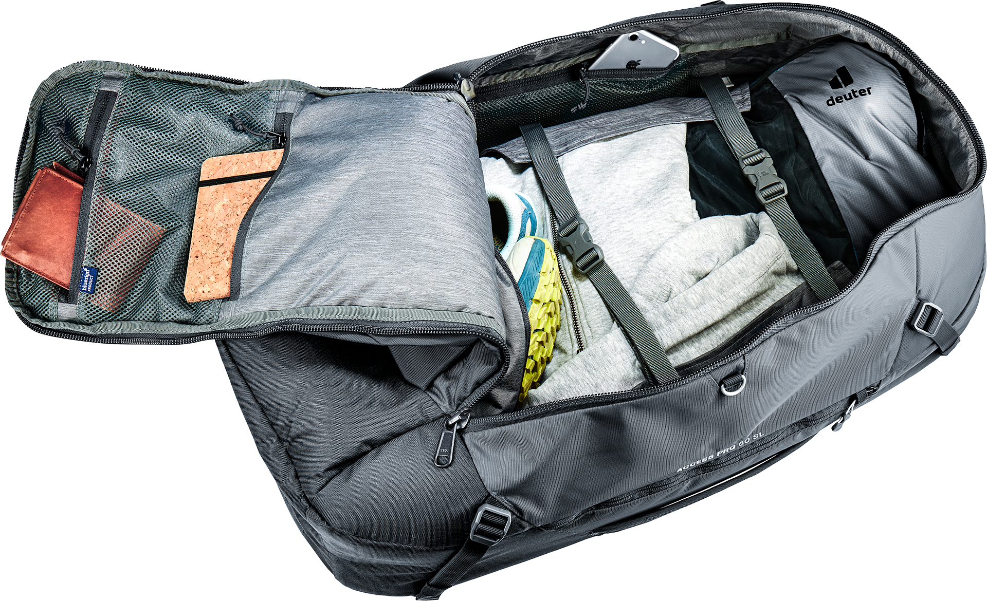 Access Pro 60 SL Baggage, Backpack, Bag, backpack, gear, travel, organization, compartments