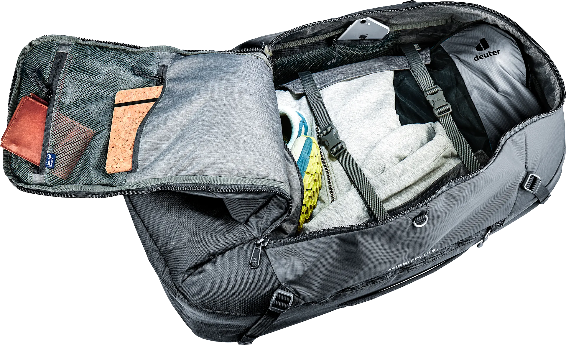 Baggage, Backpack, Bag, backpack, gear, travel, organization, compartments