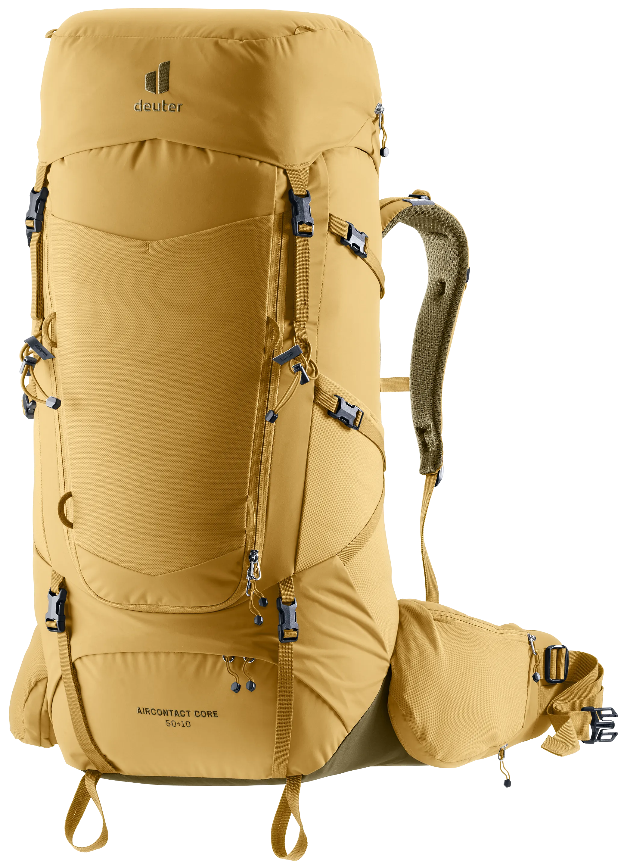 Aircontact Core 50+10 - Backpacking packs - savanna nori