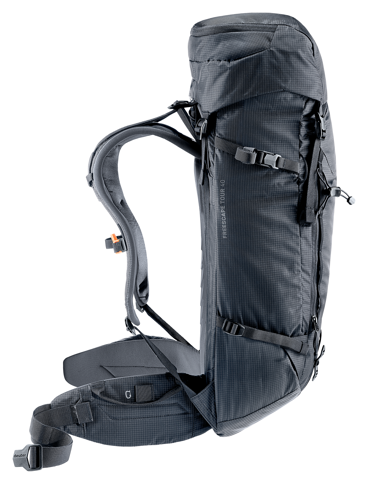 hiking backpack, daypack, outdoor pack, ruffer-style, 40L capacity