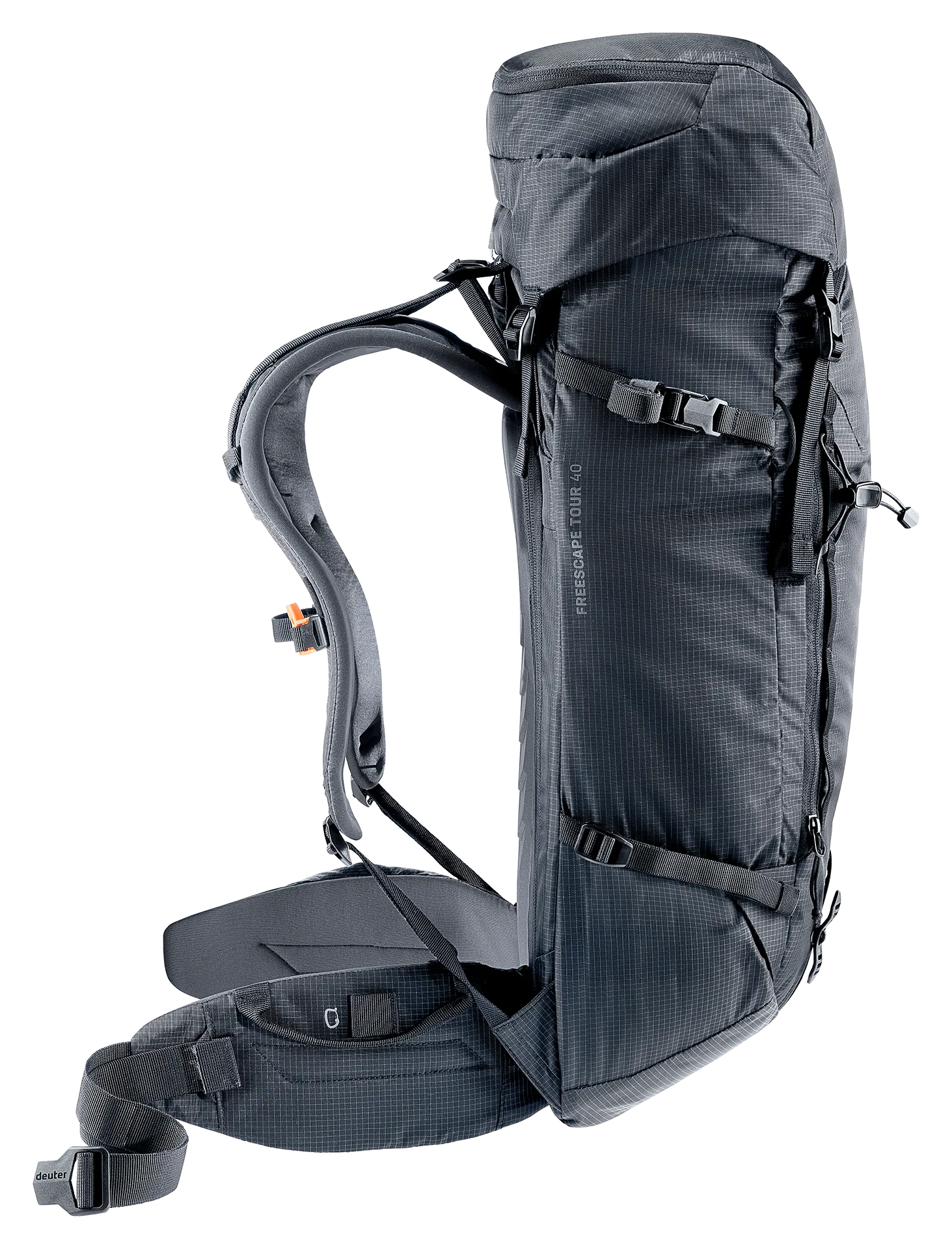 hiking backpack, daypack, outdoor pack, ruffer-style, 40L capacity