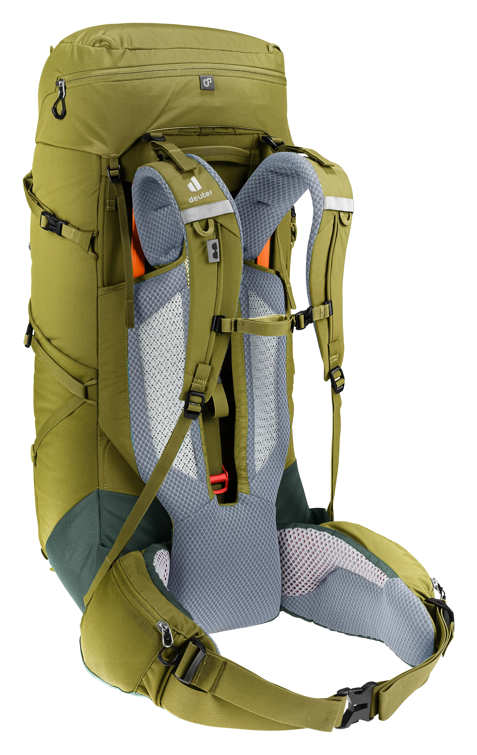 Aircontact Core 50+10 - Backpacking packs - cactus ivy