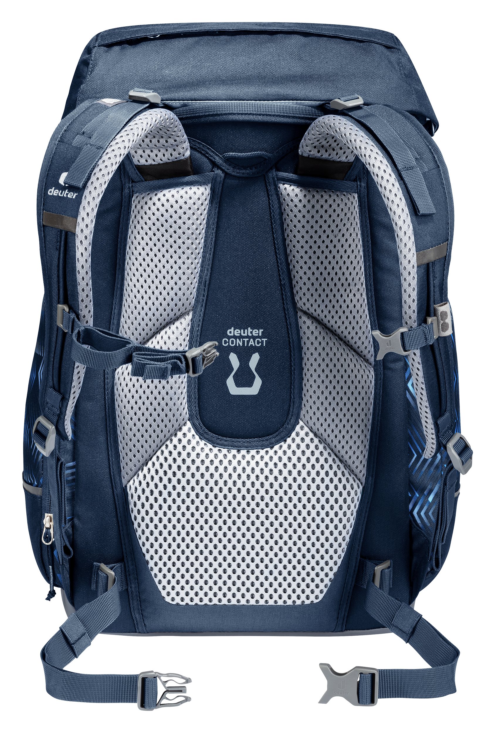 Scula - School backpacks - ink ripple
