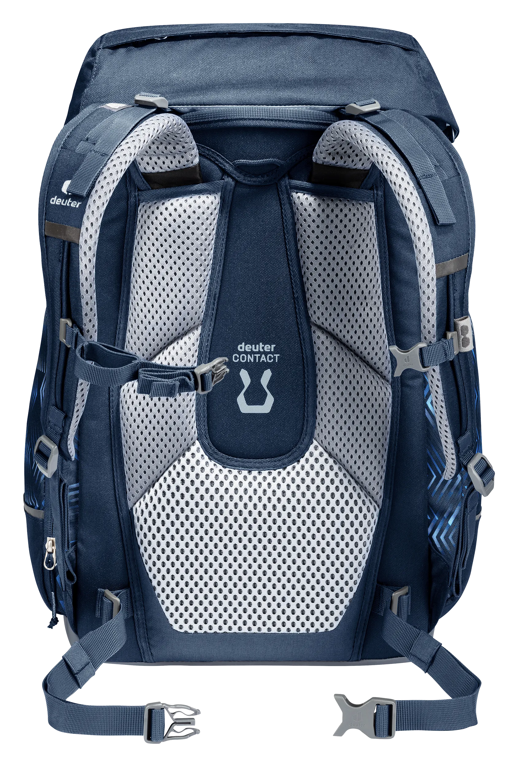 Scula - School backpacks - ink ripple
