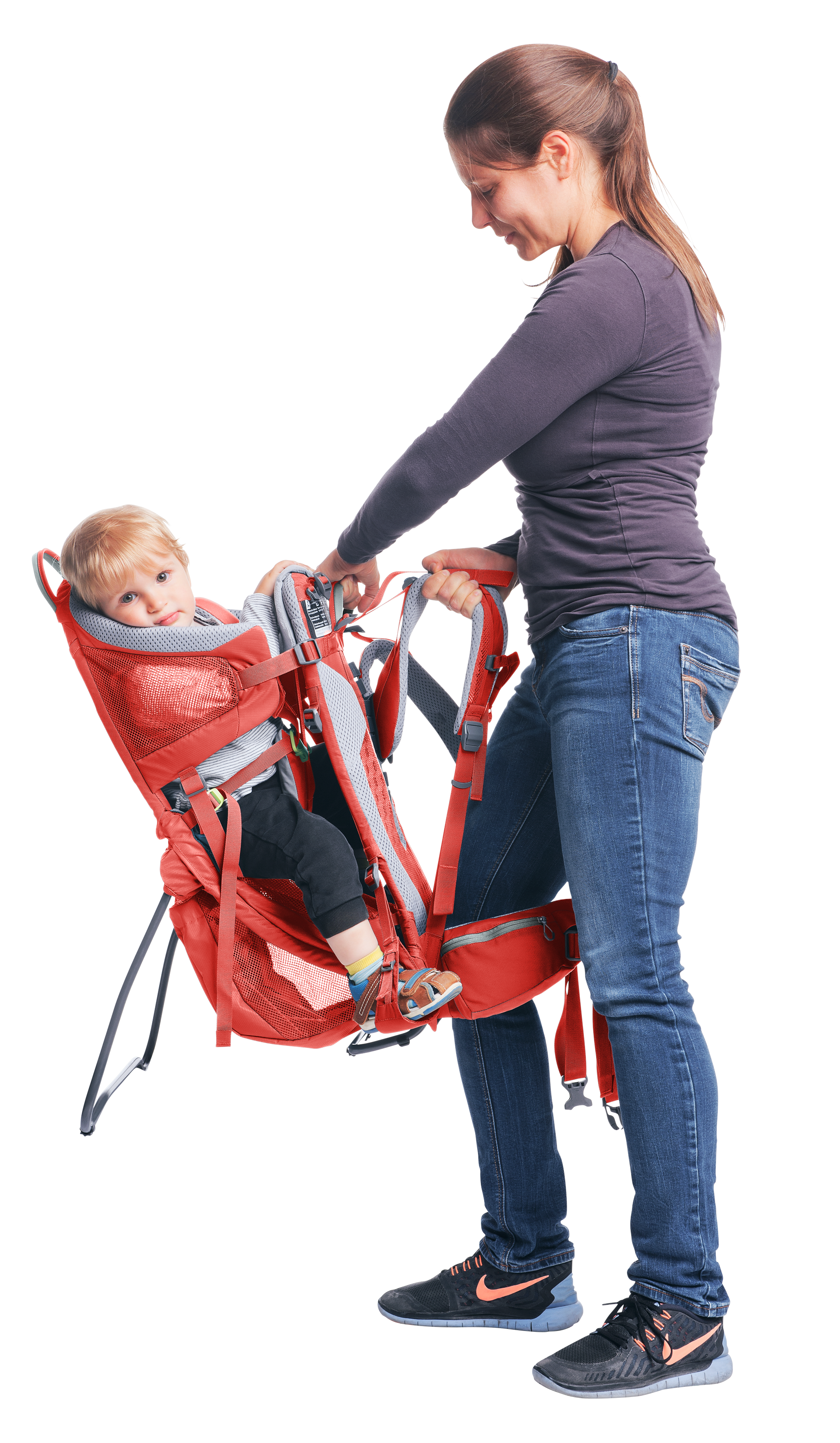 Kid Comfort Active SL Kid Comfort Active SL - Child carriers - 4 currant