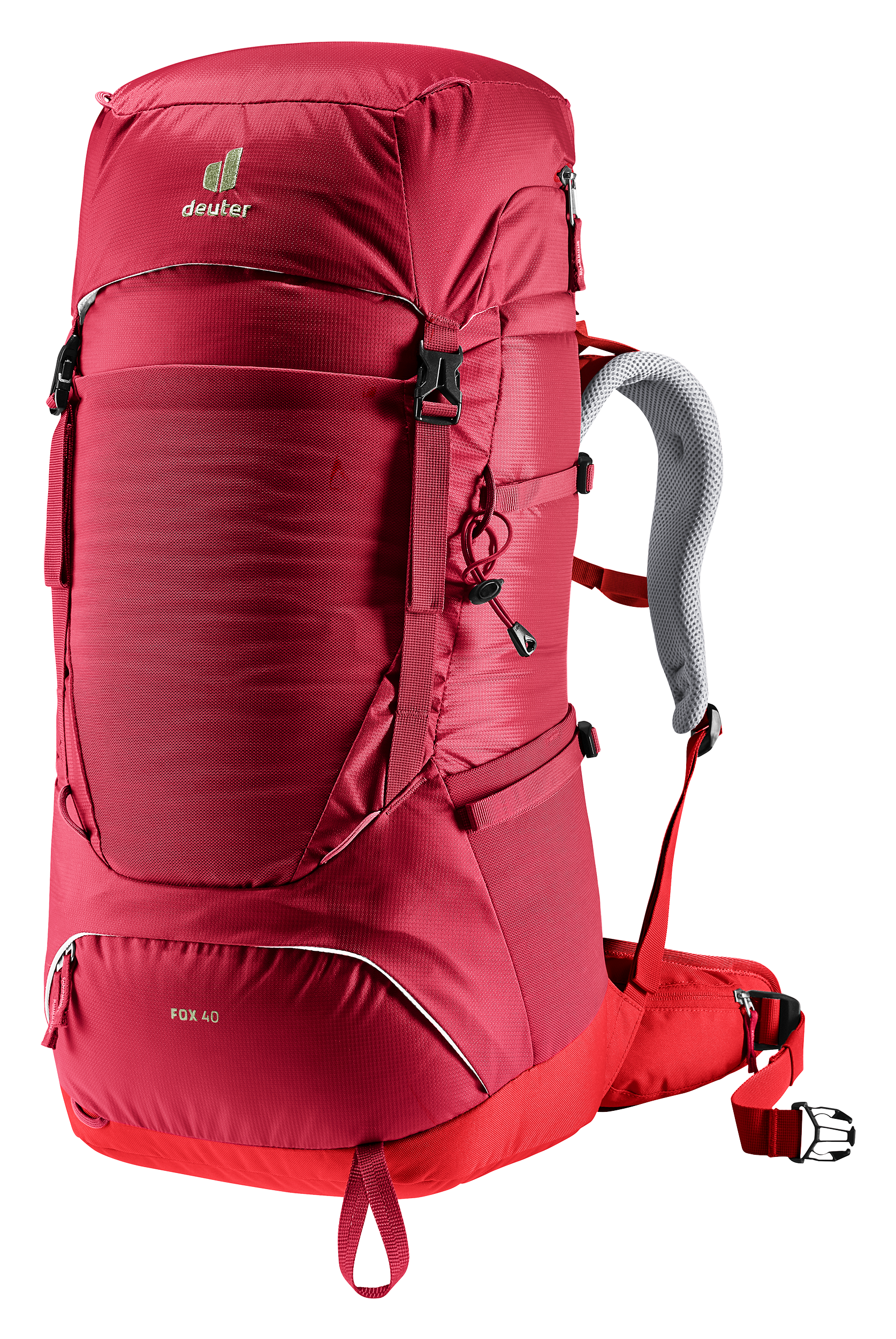 deuter 40 liter backpack Futura Pro D3401321-1374 Men's Mountaineering Backpack, Atlantic x Ink, 2021 Model : Sports & Outdoors zippered pocket on the other Futura Pro 40 - Black
