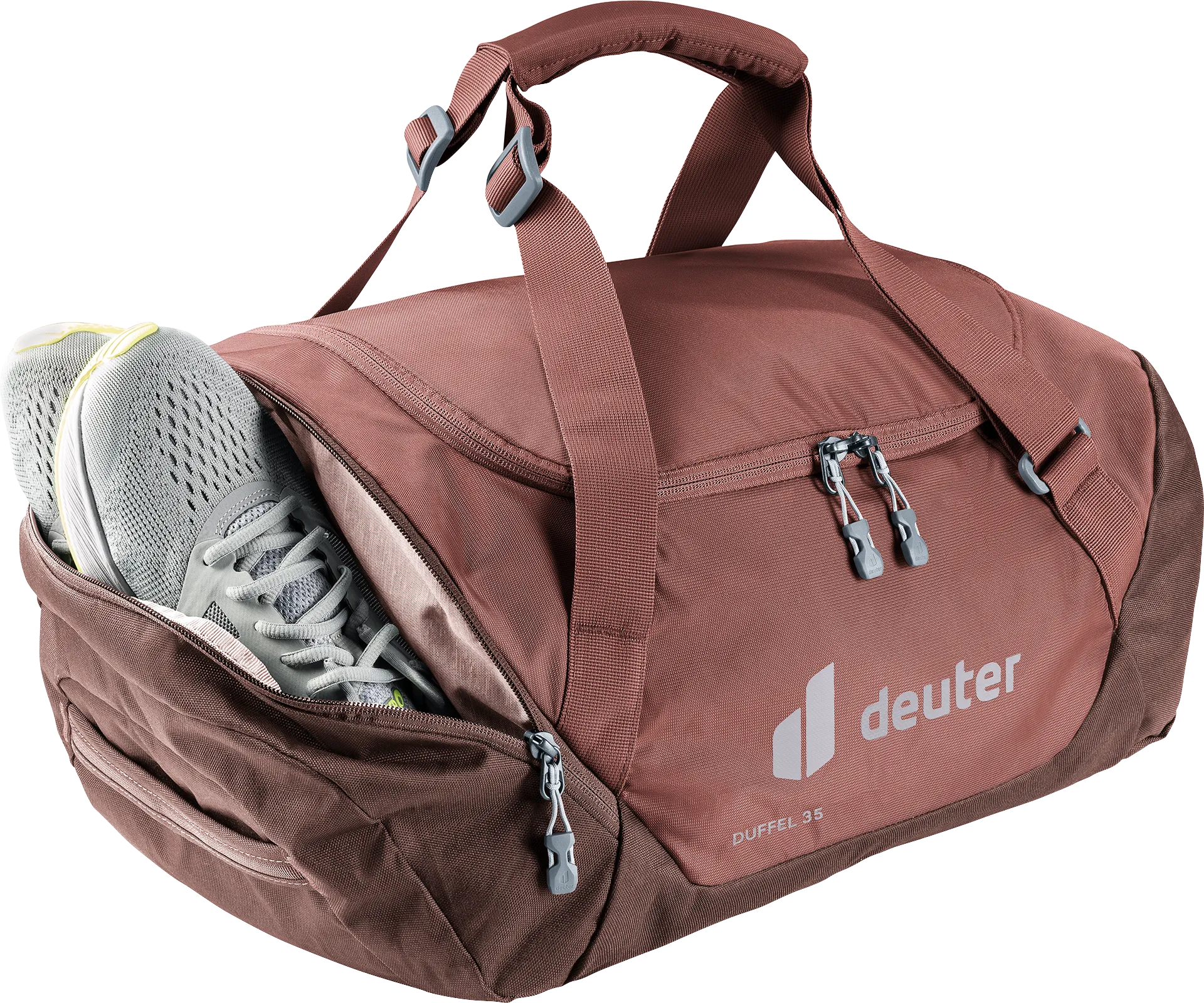 Duffel 35 - Duffel Bag - caspia raisin