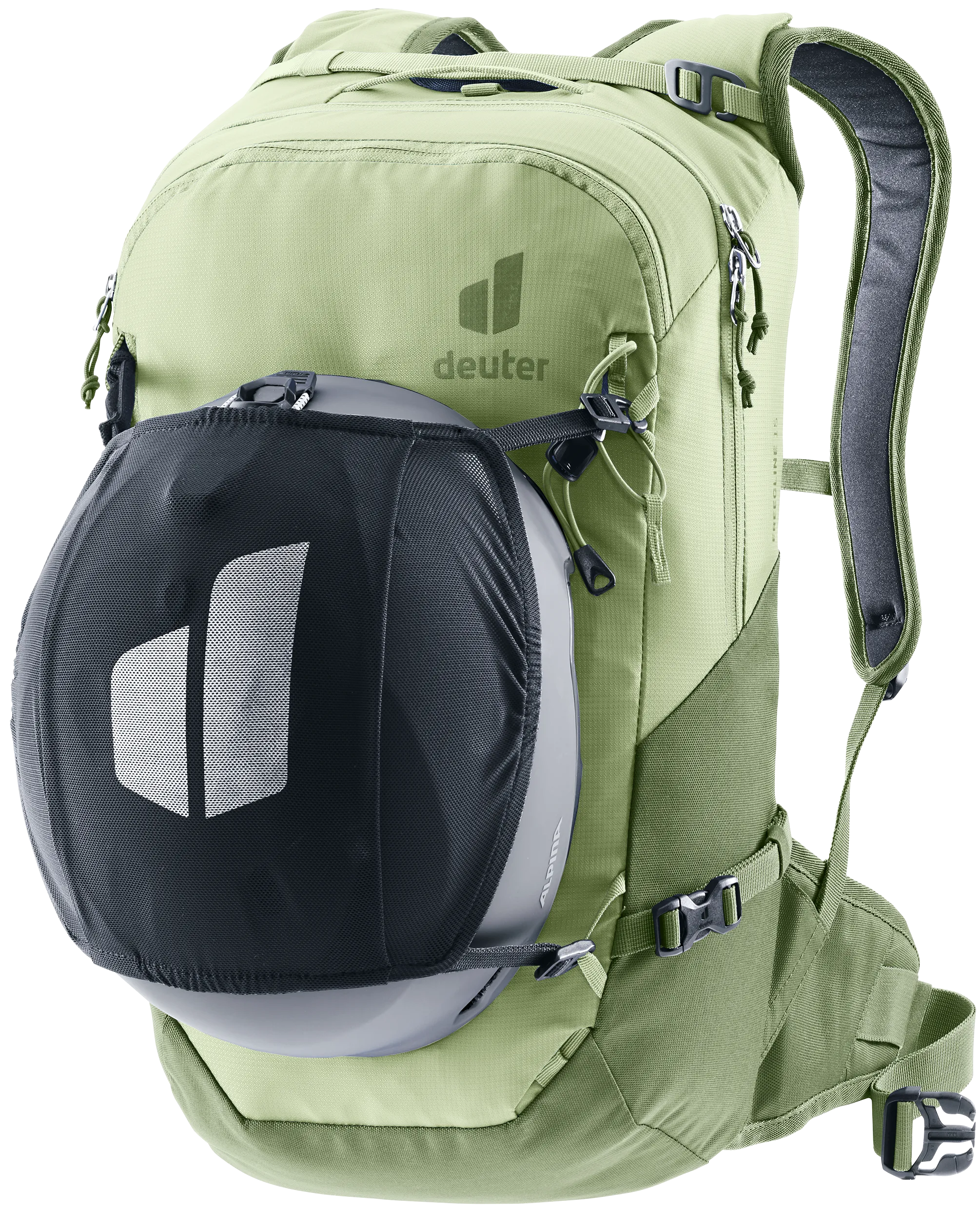 Freecline 15 - Freeride backpacks - mineral grove