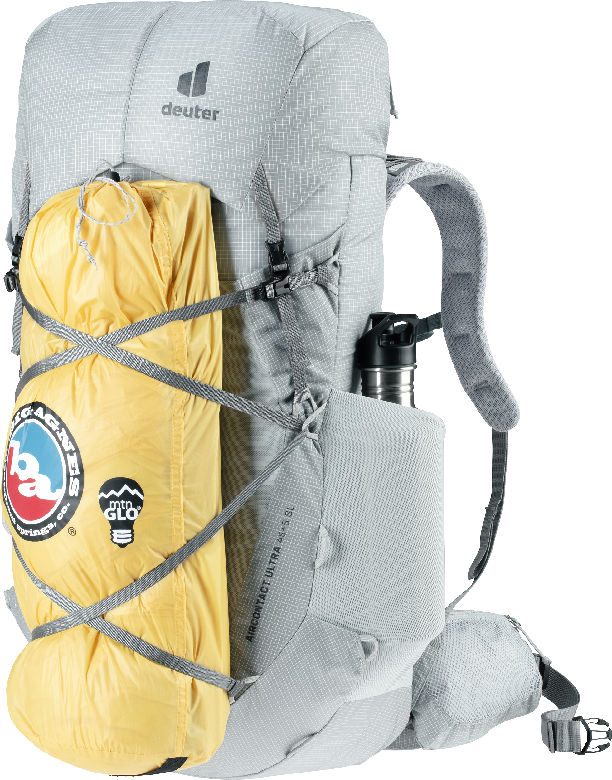 Aircontact Ultra 45+5 SL - Backpacking packs - tin shale