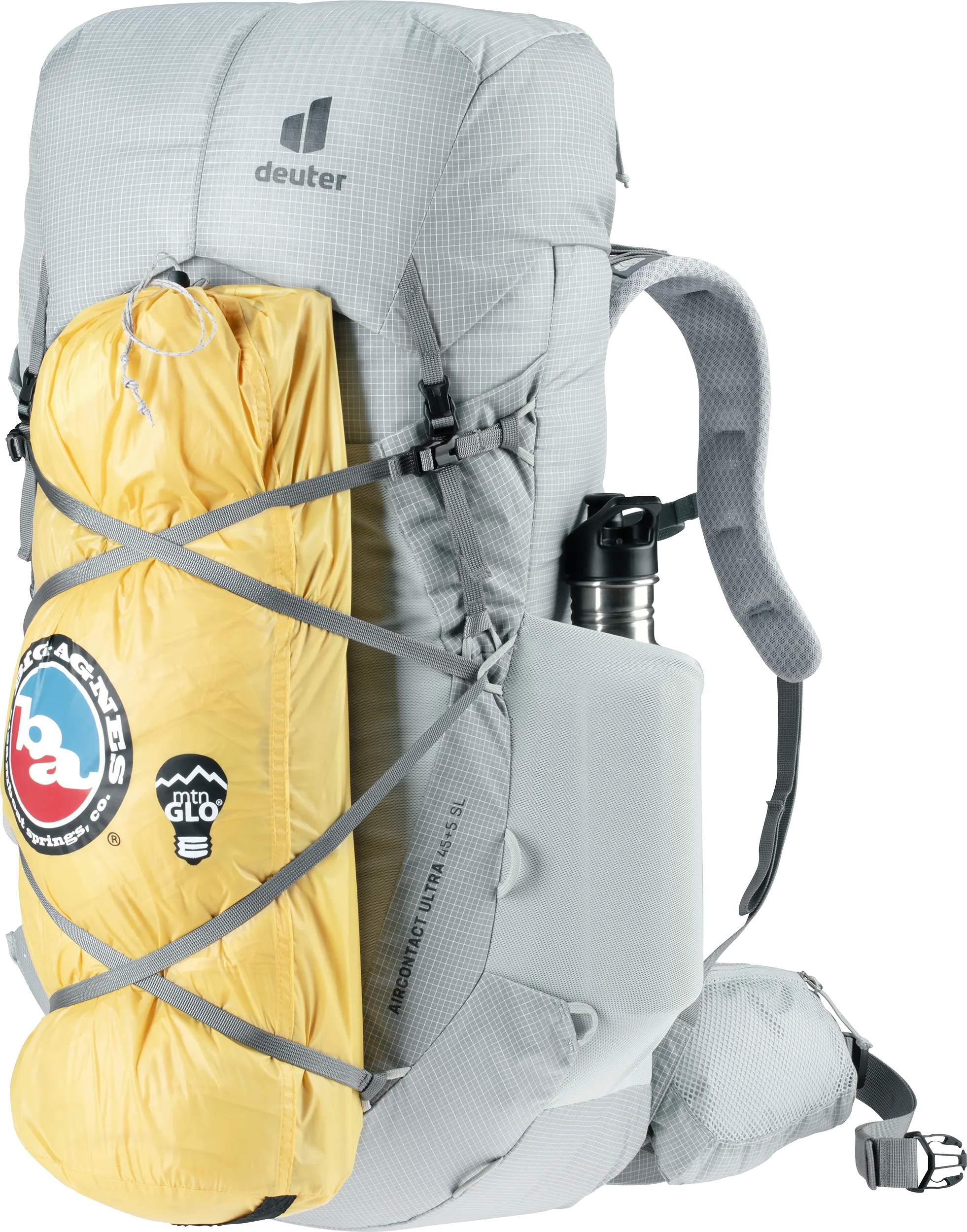 Aircontact Ultra 45+5 SL - Backpacking packs - tin shale