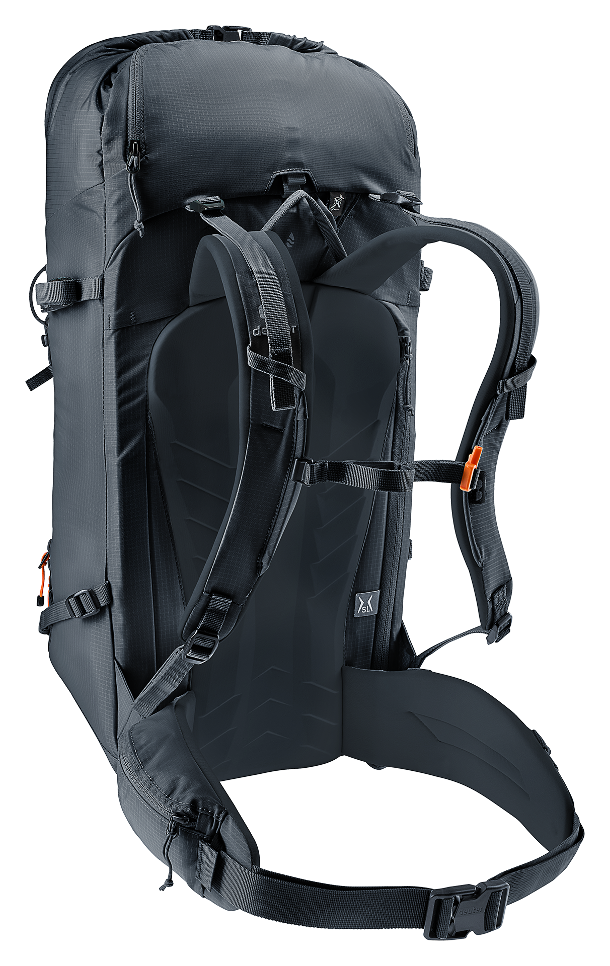 Freescape Lite 24 SL backpack, hiking backpack, internal frame, shoulder straps, waist belt