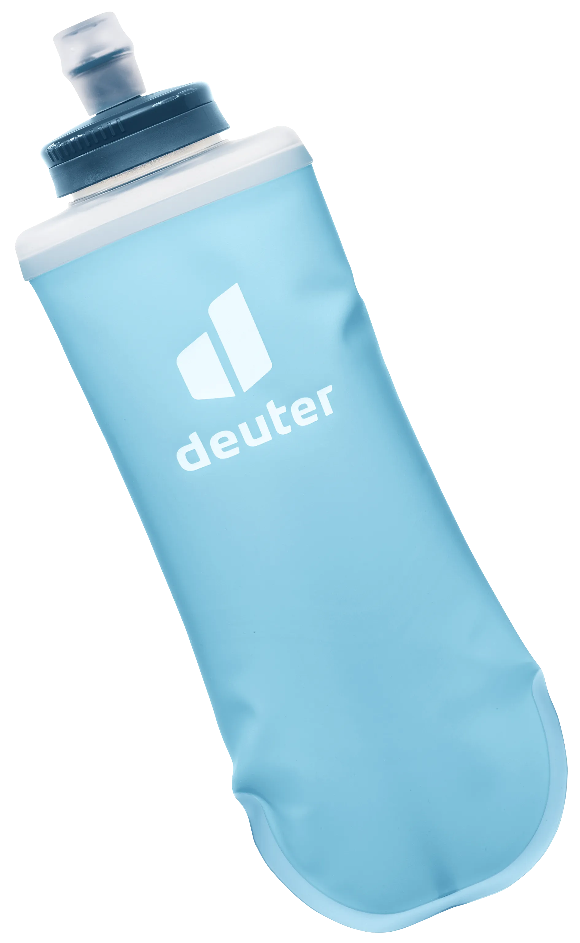 Bottle, Water Bottle, water bottle, squeeze bottle, plastic, light blue, reusable