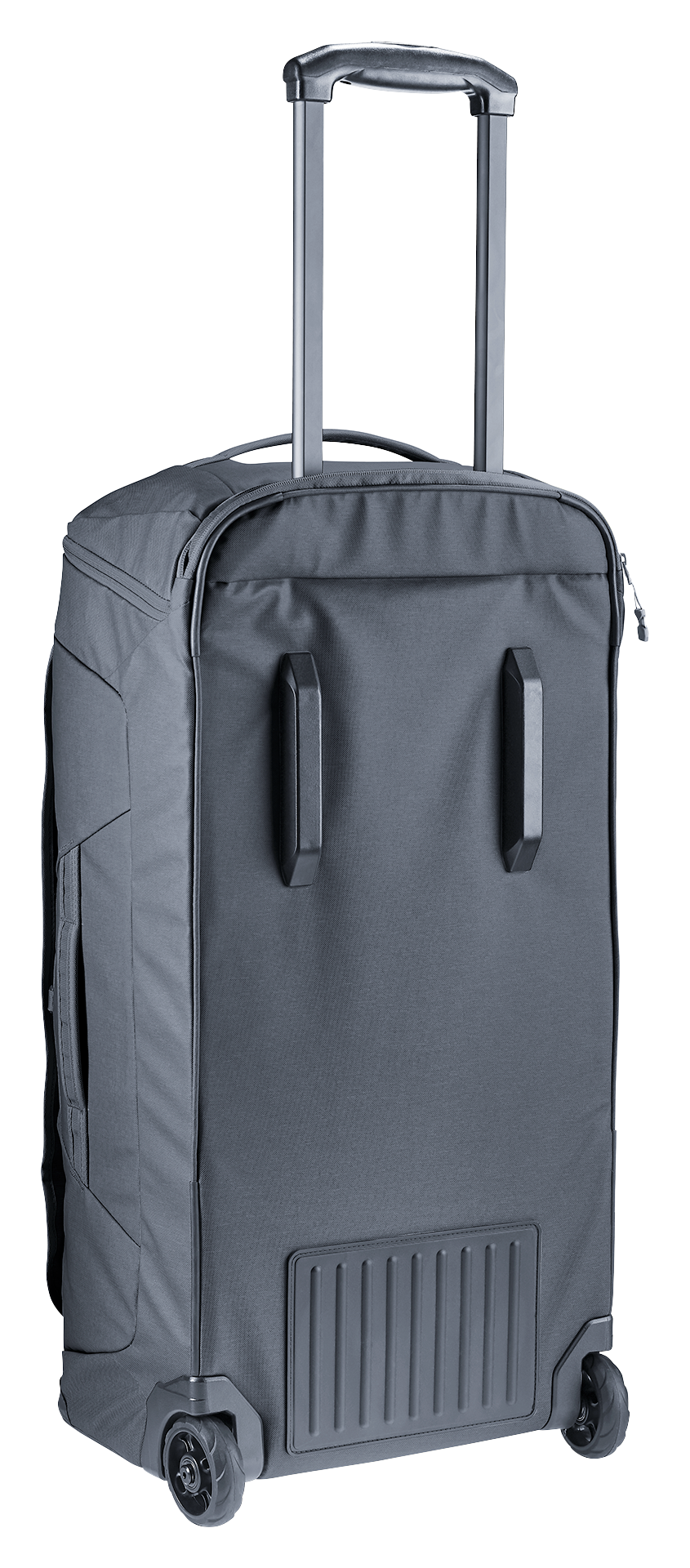Baggage, Suitcase, luggage, suitcase, hard-shell, roller, gray