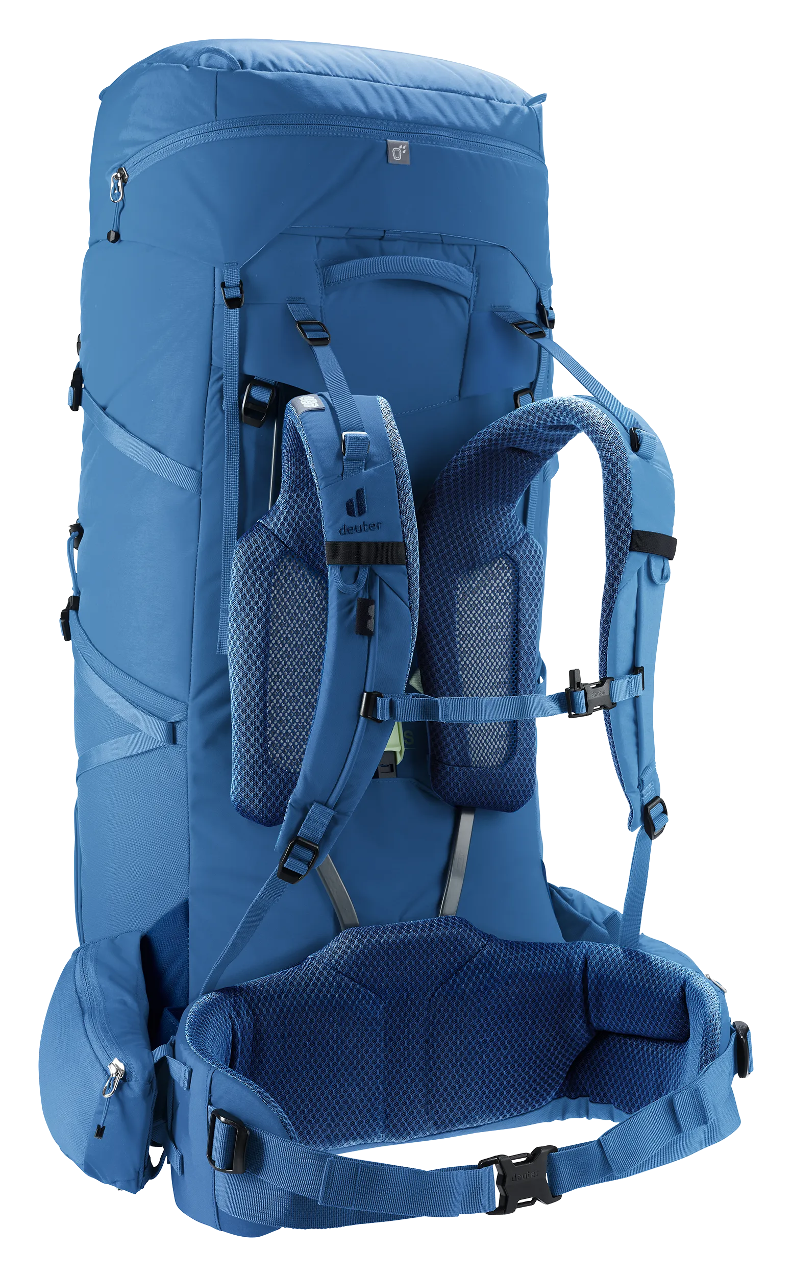 Aircontact Core 70+10 - Travel backpacks - baltic nightblue