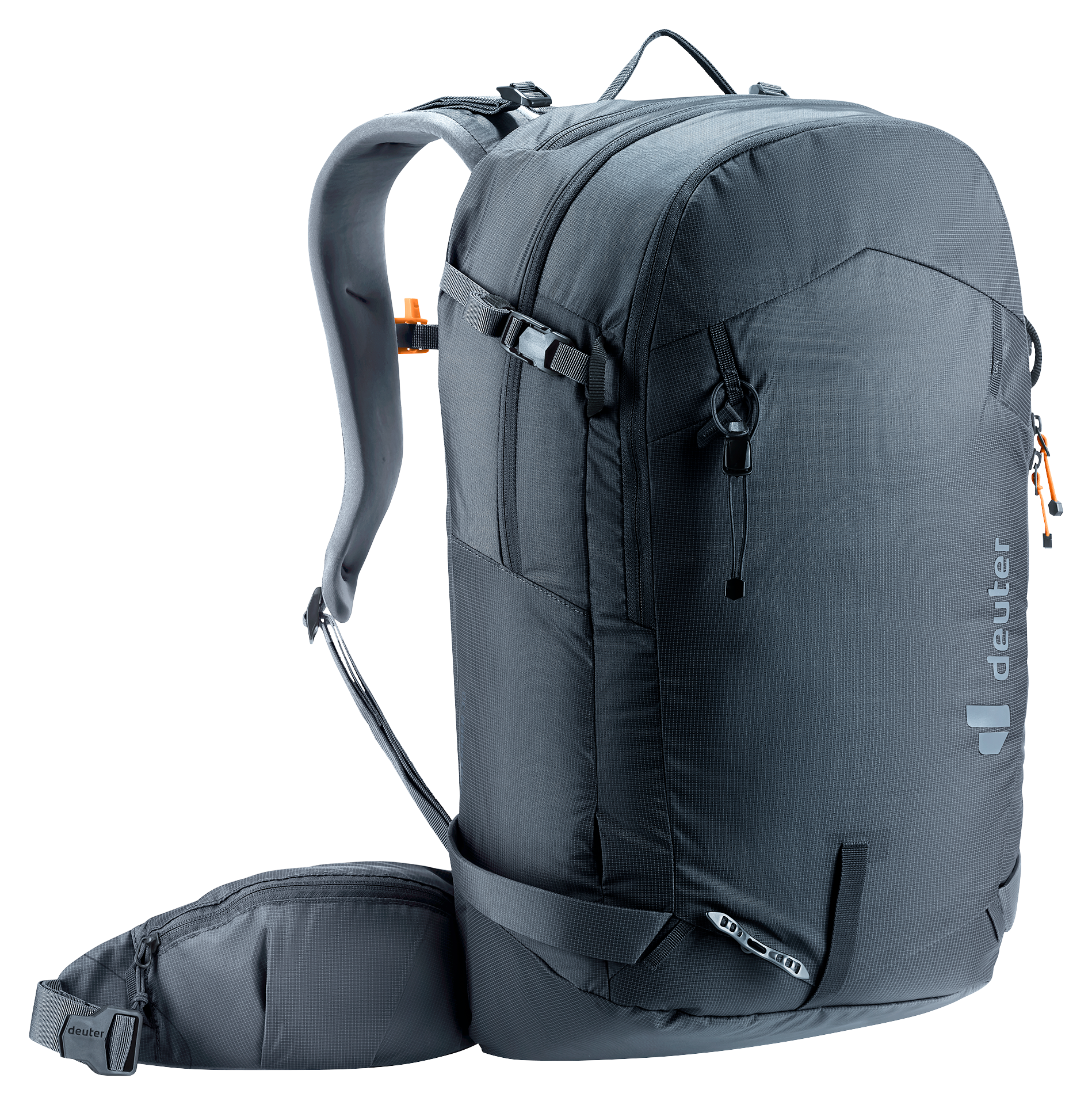 deuter 30 10 backpack Women's Freerider Pro 30+10 SL Lightweight for Multi-Day Ski Touring Freerider Pro 30+10 SL womens ski alpine backpack from deuter is a universal solution for one Freerider 30