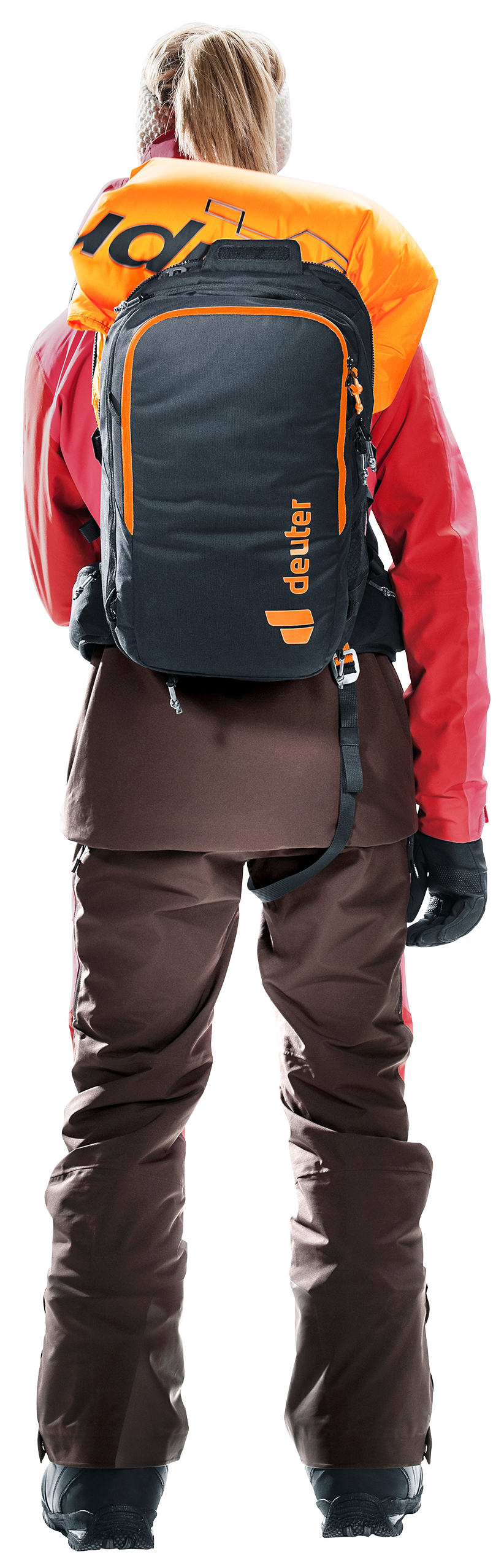 Alproof Ride 16 SL Bag, Person, Backpack, Clothing, Glove, backpack, travel, outdoor, orange-accent, ultralight