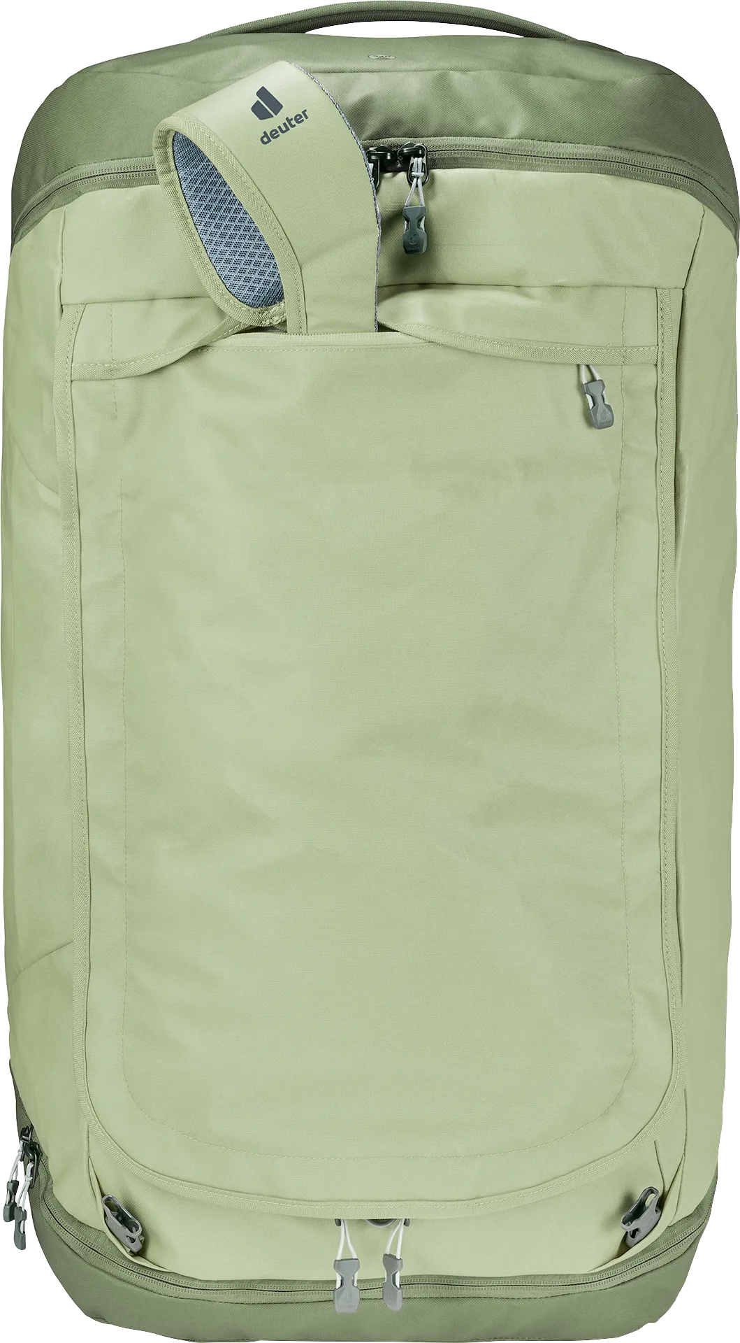 Bag, Backpack, Tote Bag, backpack, green, external pocket, top handle, zippers